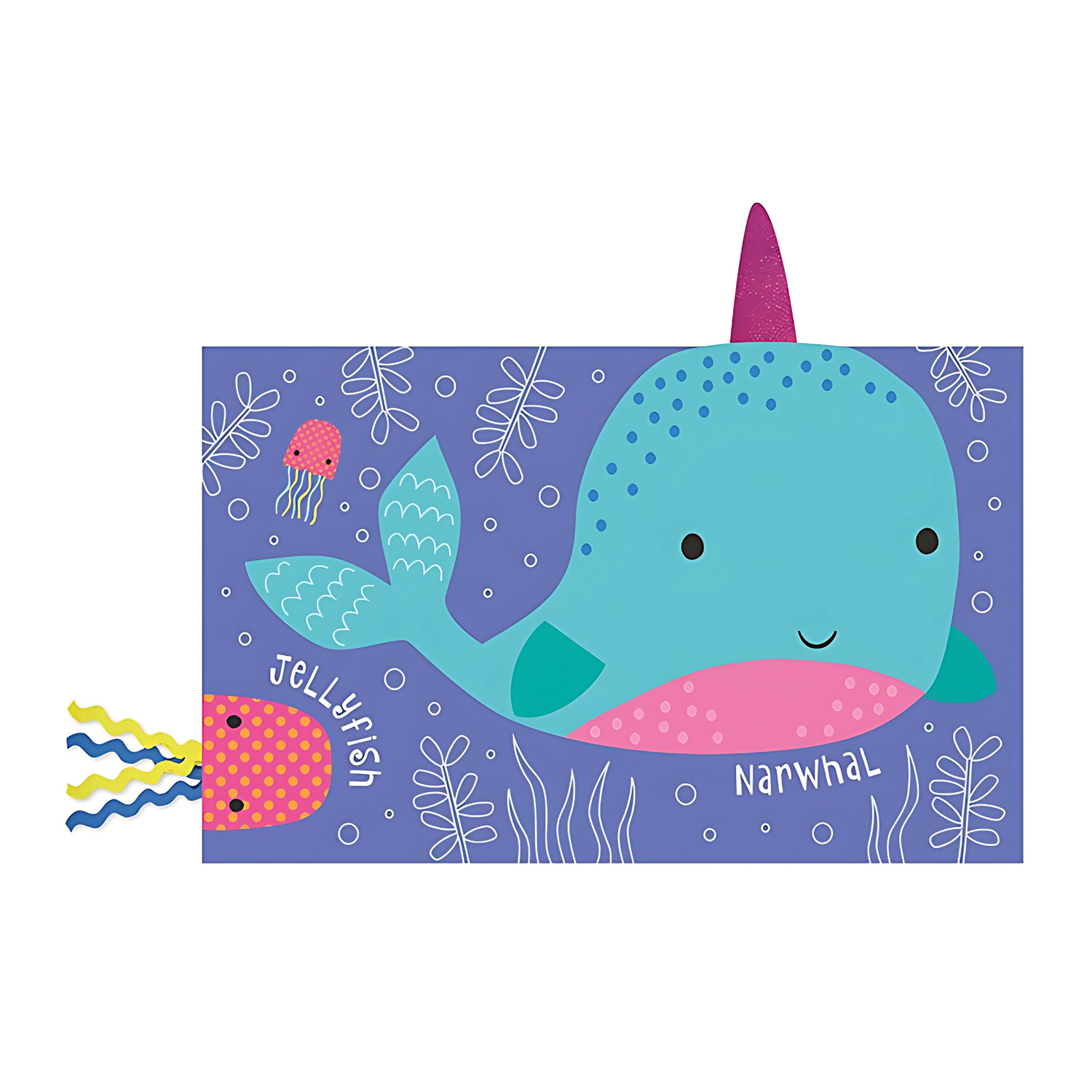 Sensory Snuggables Ocean Fun Cloth Book For Babies