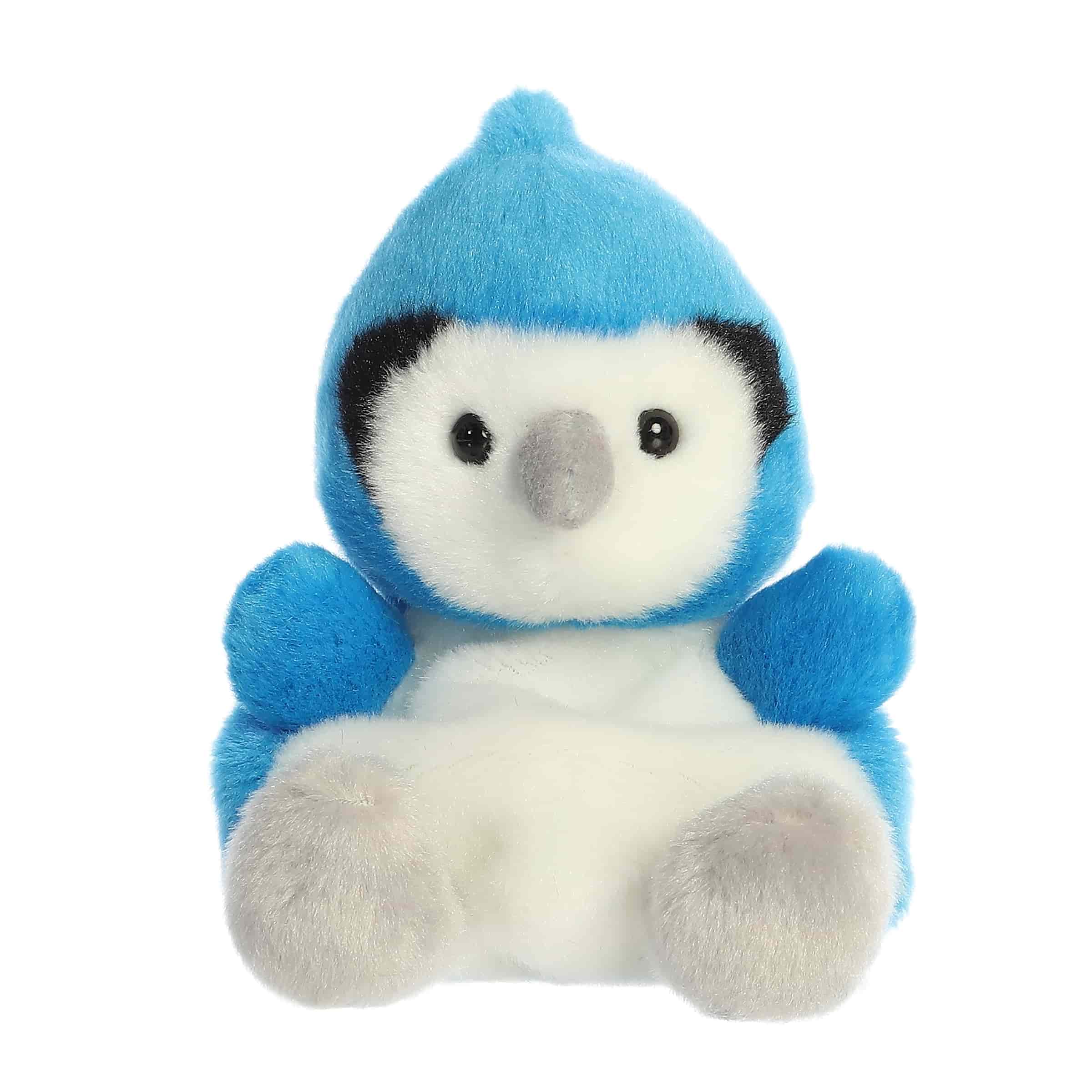 Palmu クッション 水色 クマデザイン Palm Pals Canada | Chatters Blue Jay – The Playful Peacock