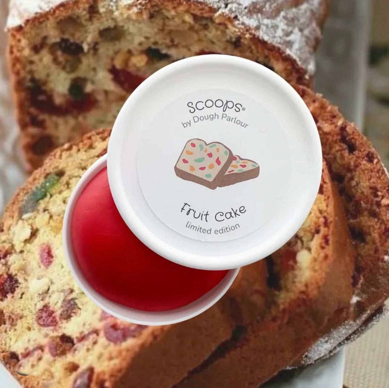 Limited Edition Fruit Cake Dough (Made in Canada)