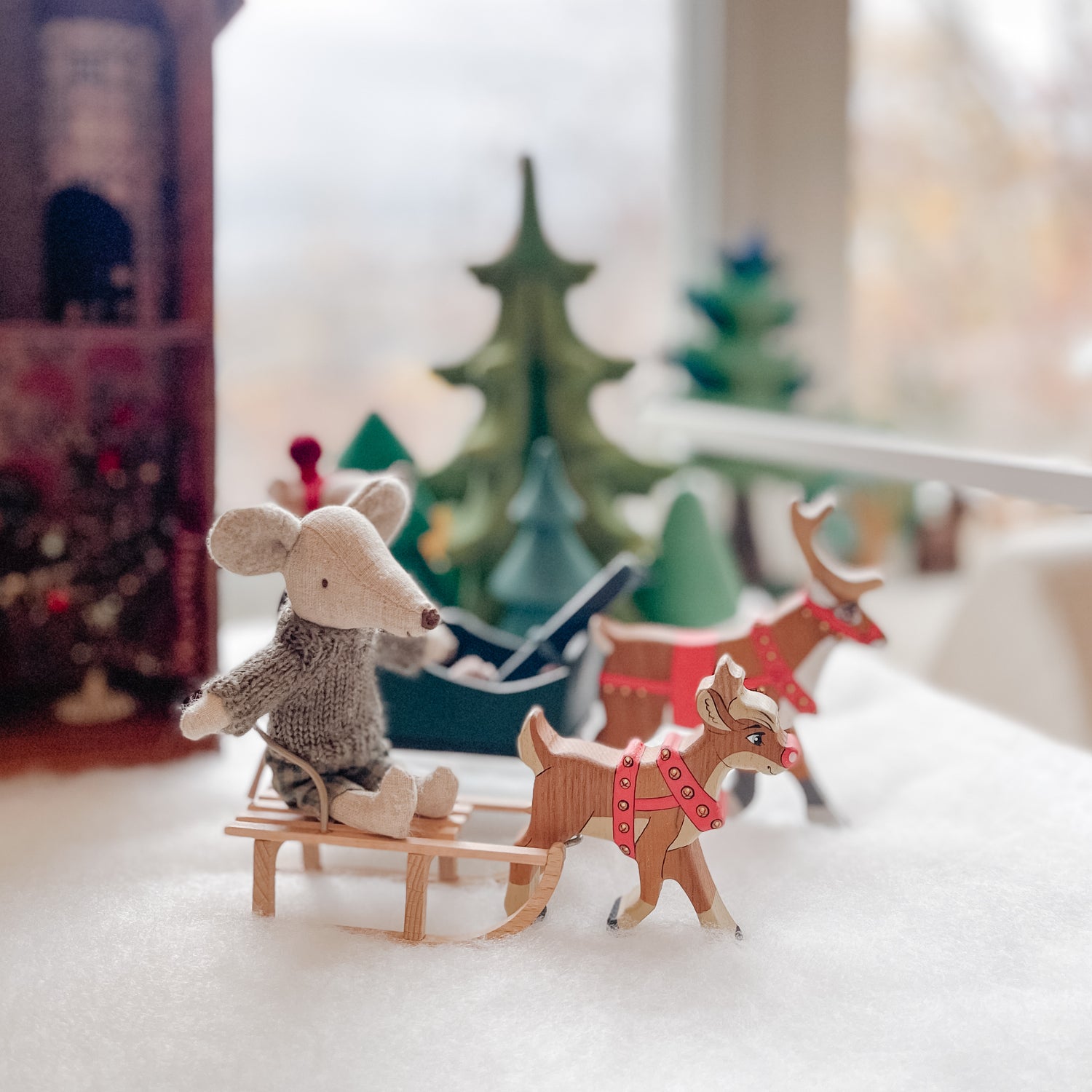 Rudolph the Reindeer | Wooden Christmas Toy