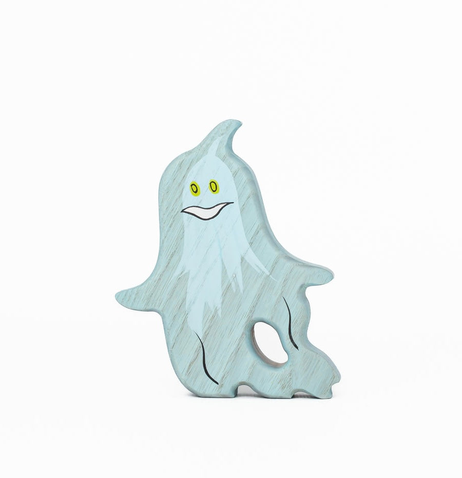 Friendly Ghost | Wooden Halloween Toy