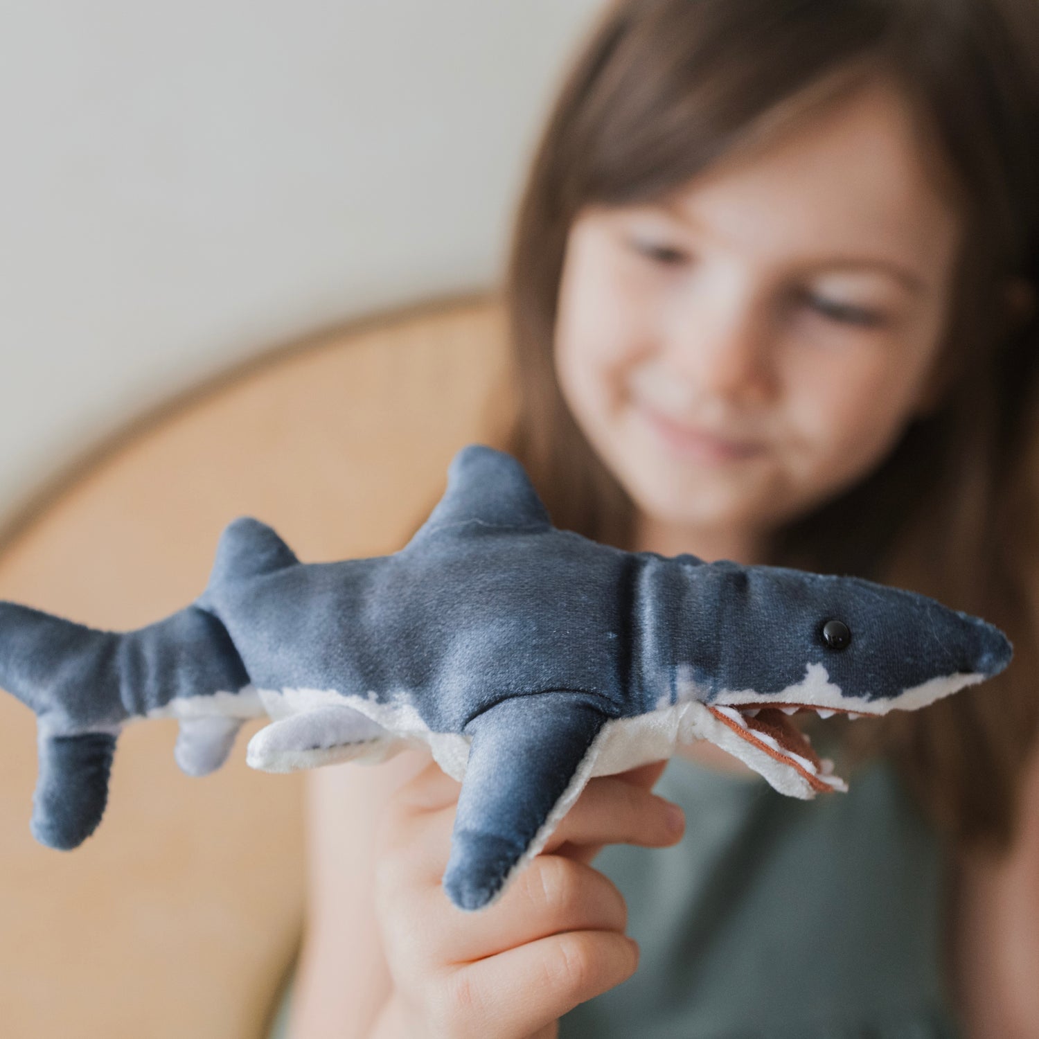 Mini Shark Finger Puppet