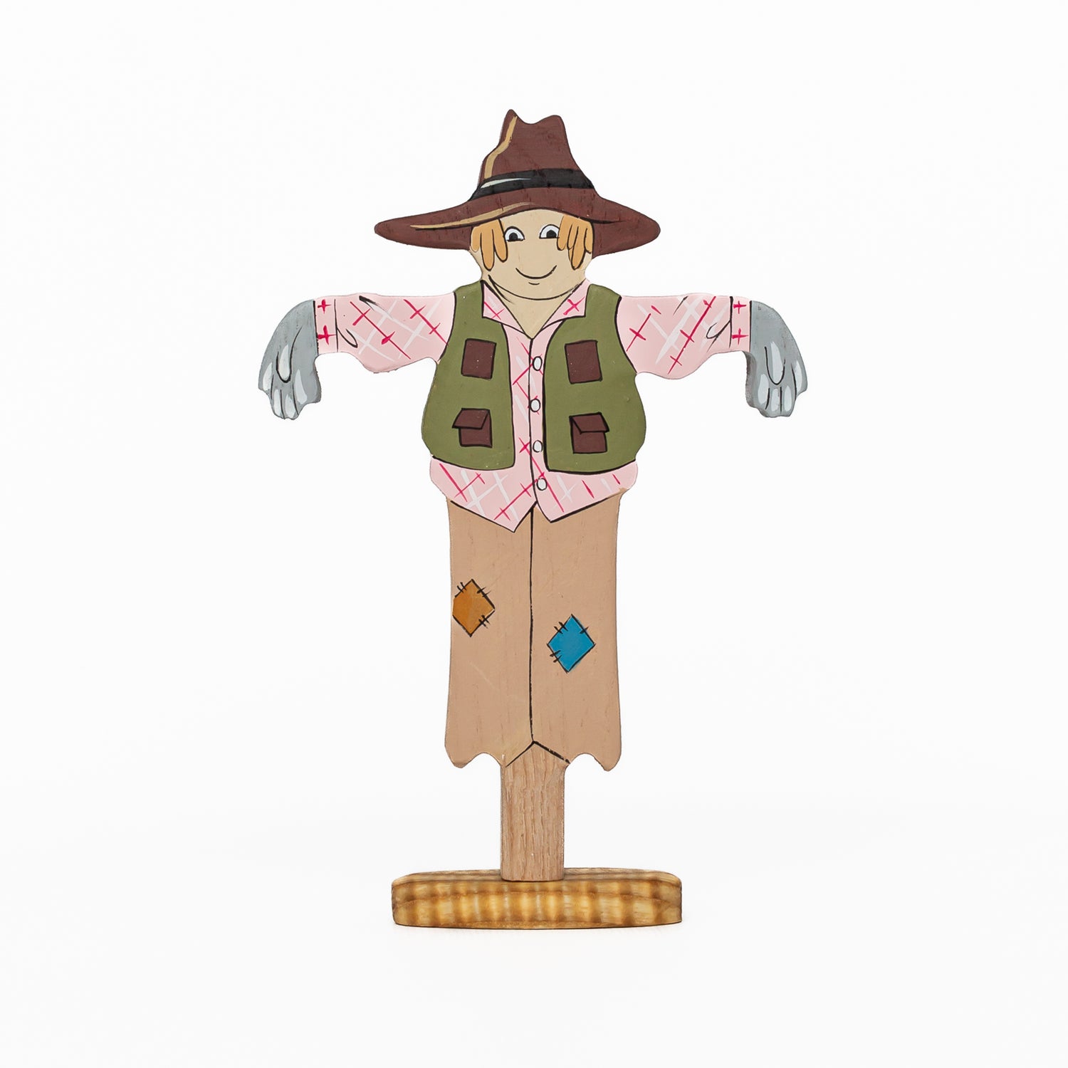Scarecrow | Wooden Toy Figurine