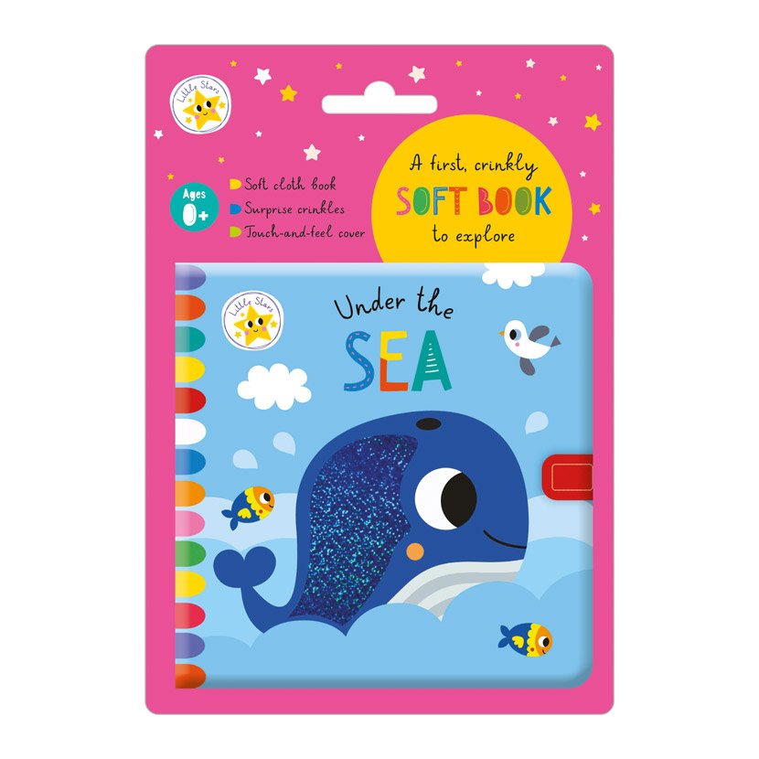 Under The Sea Cloth Book For Babies