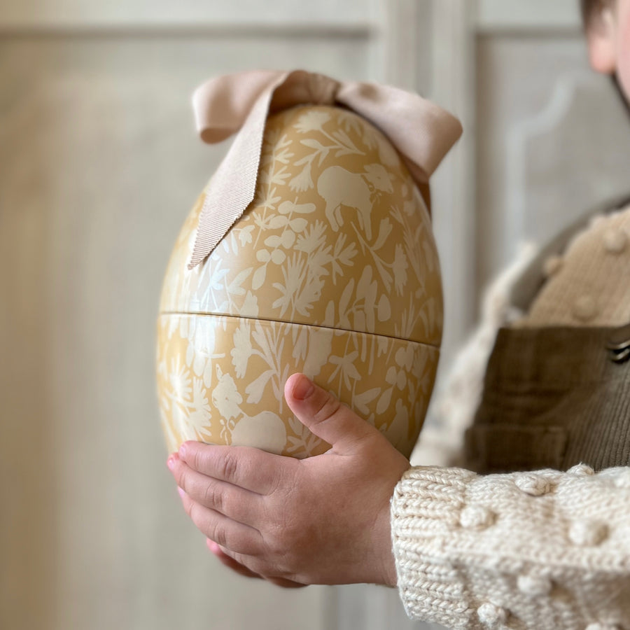 Maileg Easter Egg with Plush Chicken