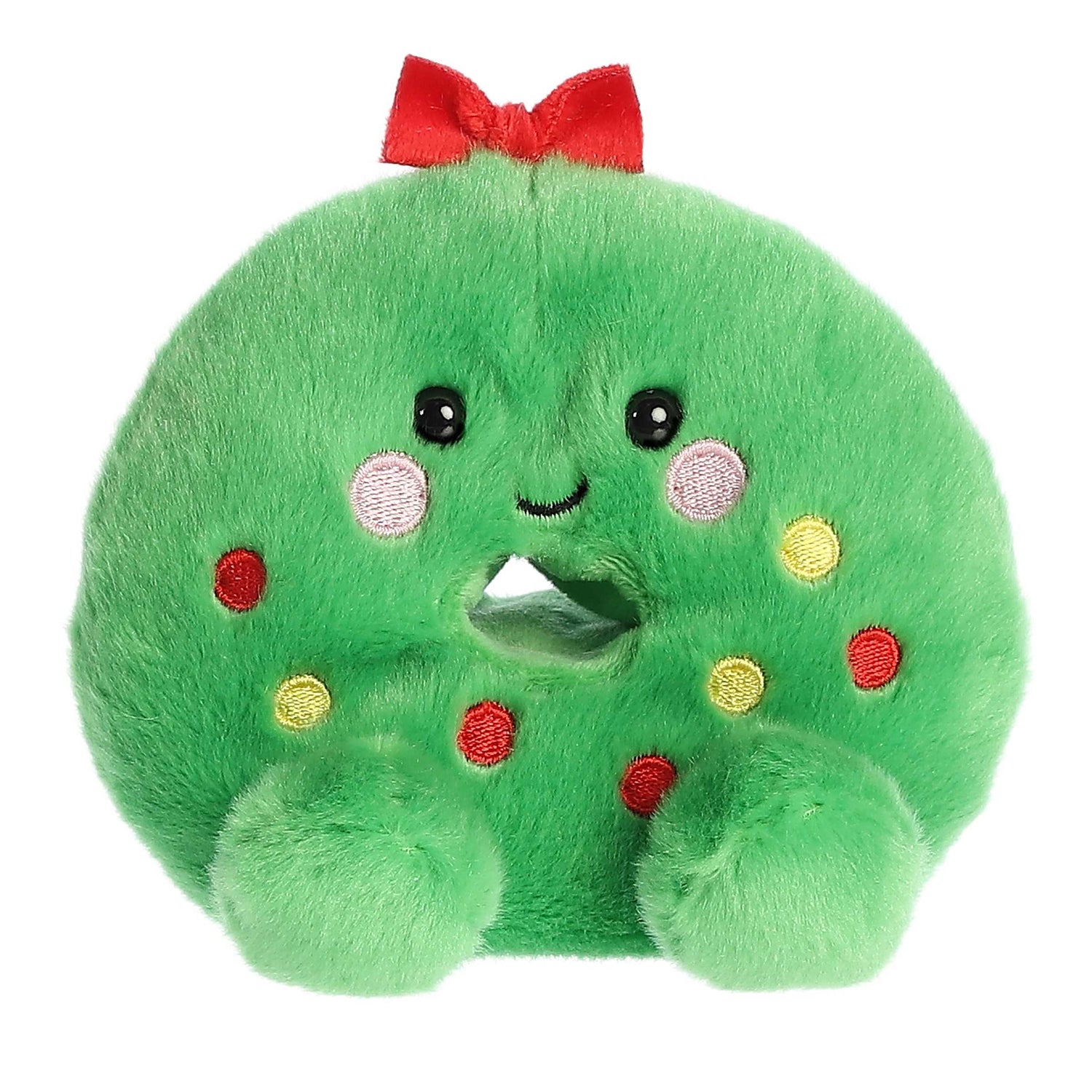 Palm Pals Dot Wreath