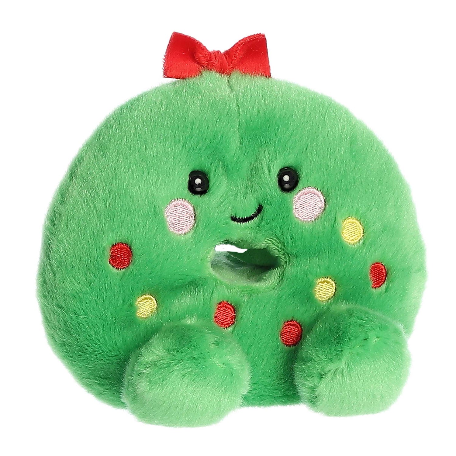 Palm Pals Dot Wreath