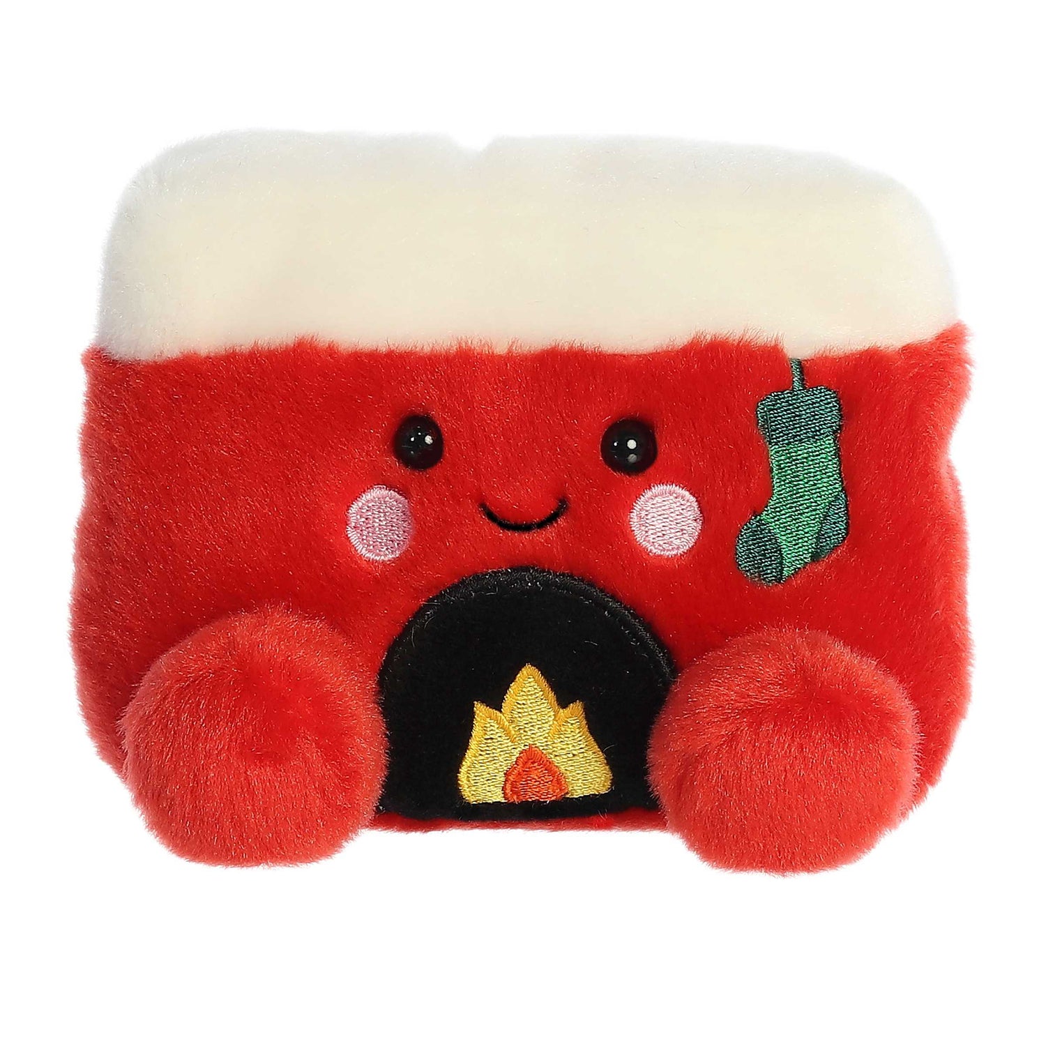 Palm Pals Cozy Fireplace