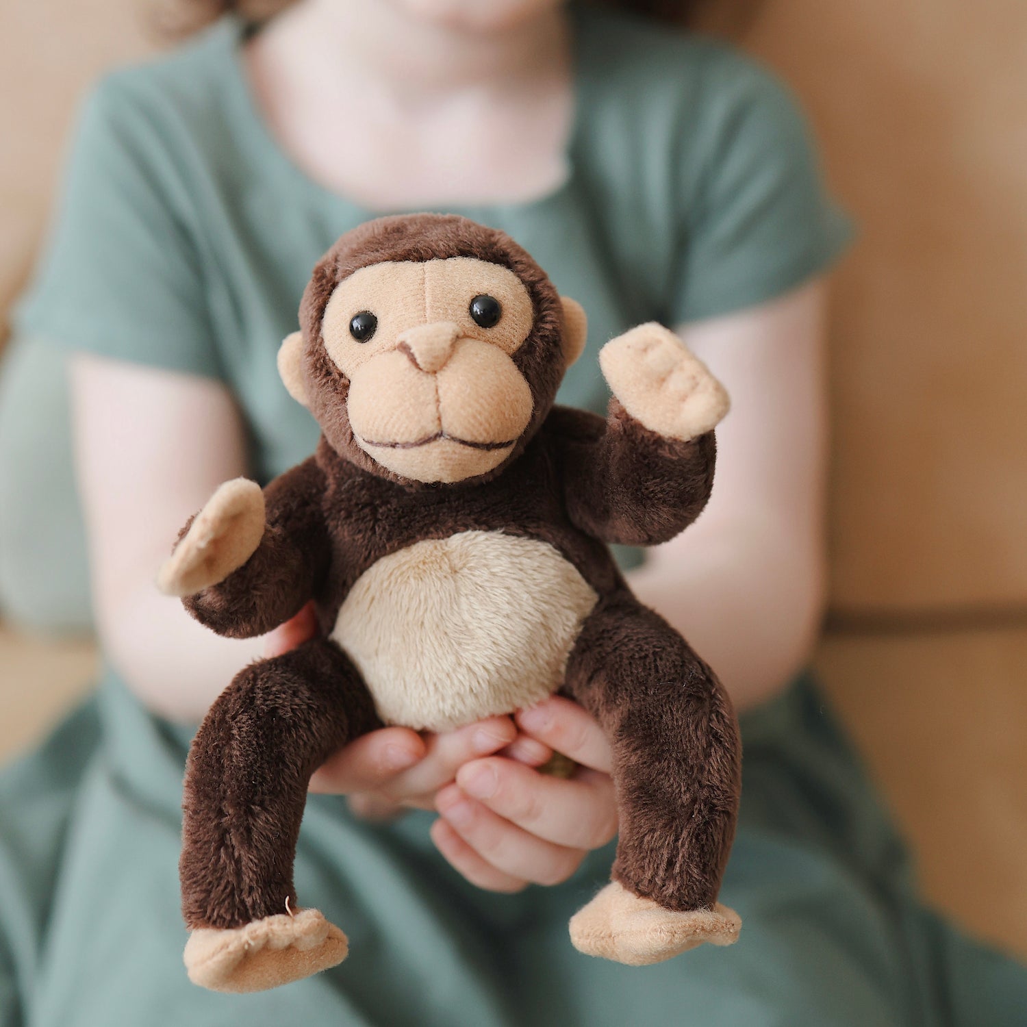 Mini Monkey Finger Puppet