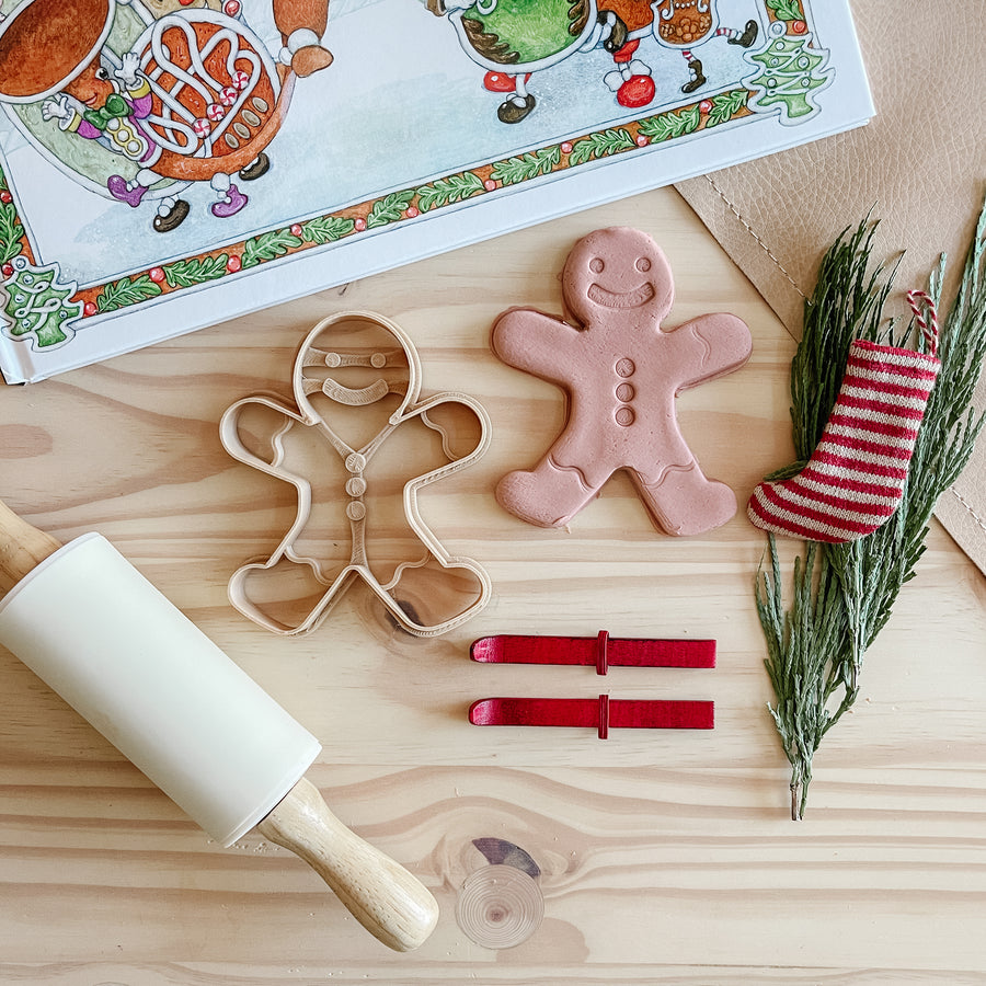 Gingerbread Man Eco Cutter