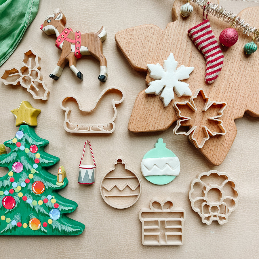 Christmas Eco Cutter Playdough Set (2nd ed.)