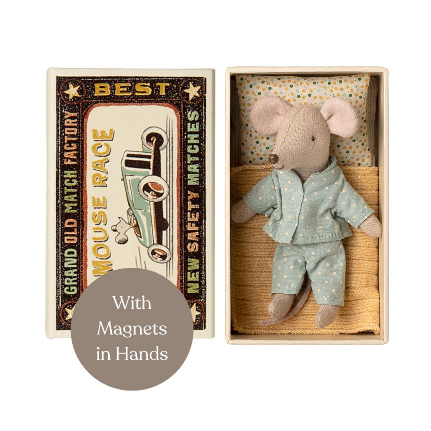 Maileg Mouse in Matchbox 2025 (Little Brother)