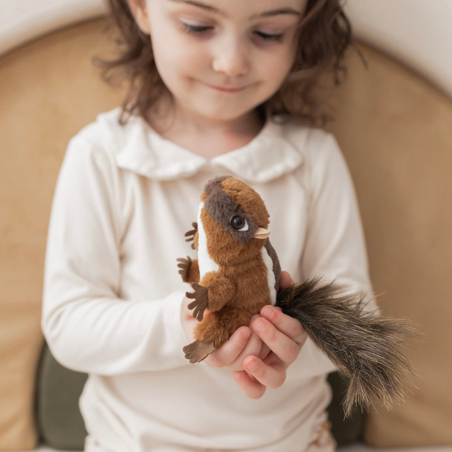 Mini Chipmunk Finger Puppet