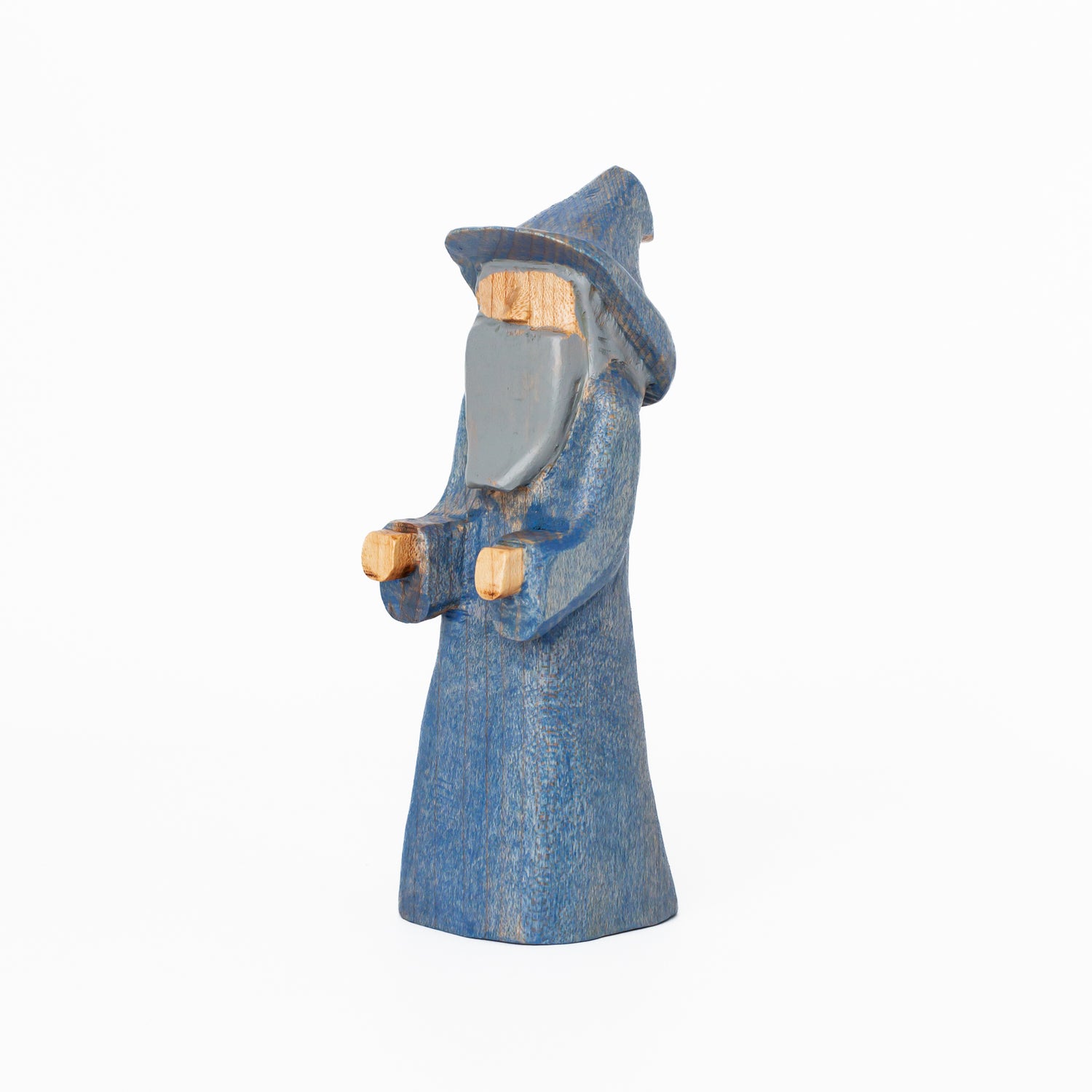 "Wizard Bumble" Wooden Fairytale Toy (Handmade in Canada)