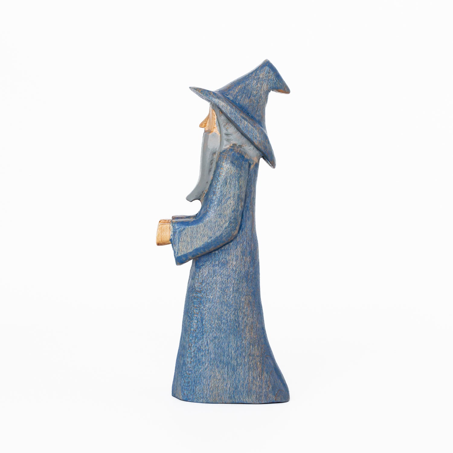 "Wizard Bumble" Wooden Fairytale Toy (Handmade in Canada)