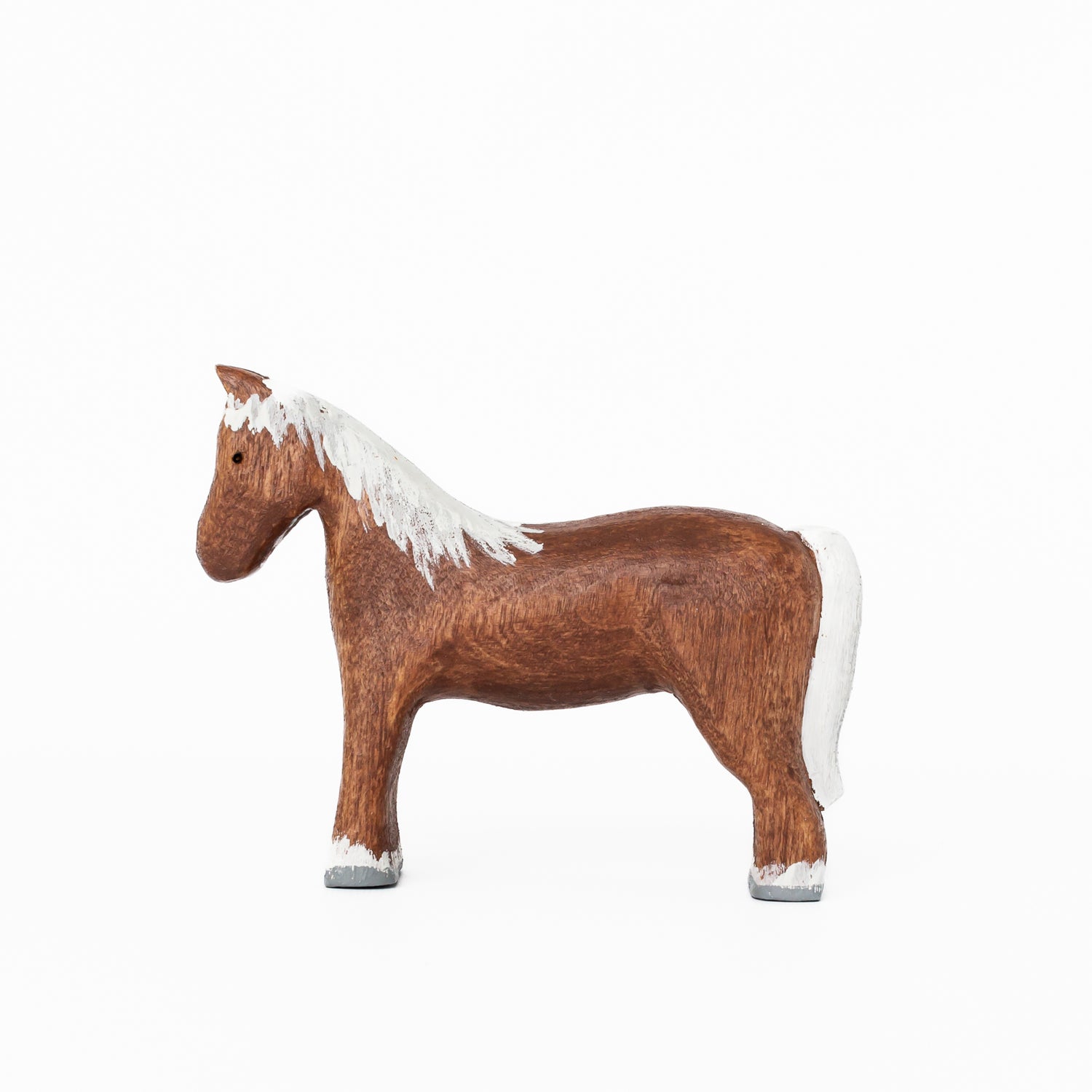 "Petunia Pony" Wooden Animal Toy (Handmade in Canada)