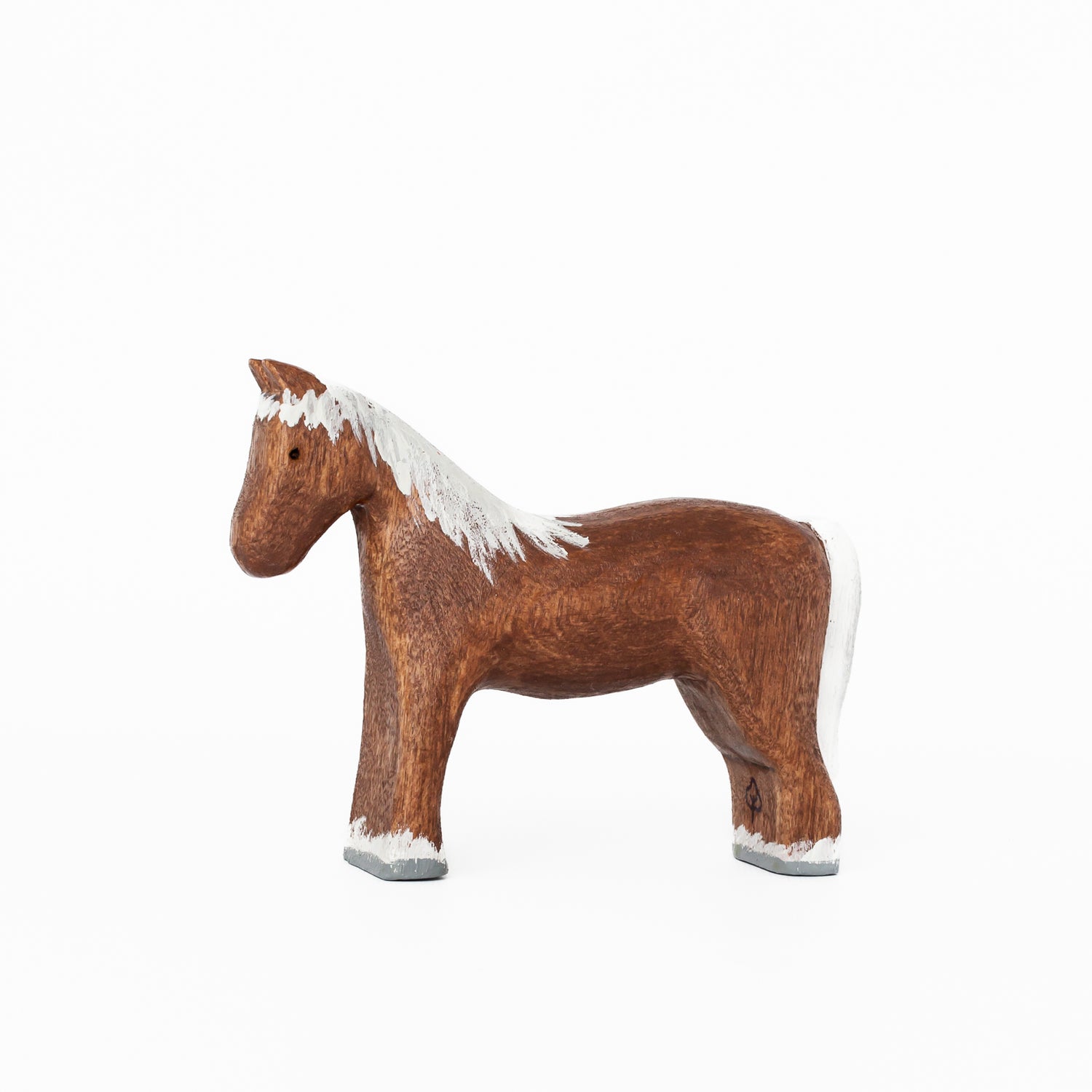 "Petunia Pony" Wooden Animal Toy (Handmade in Canada)