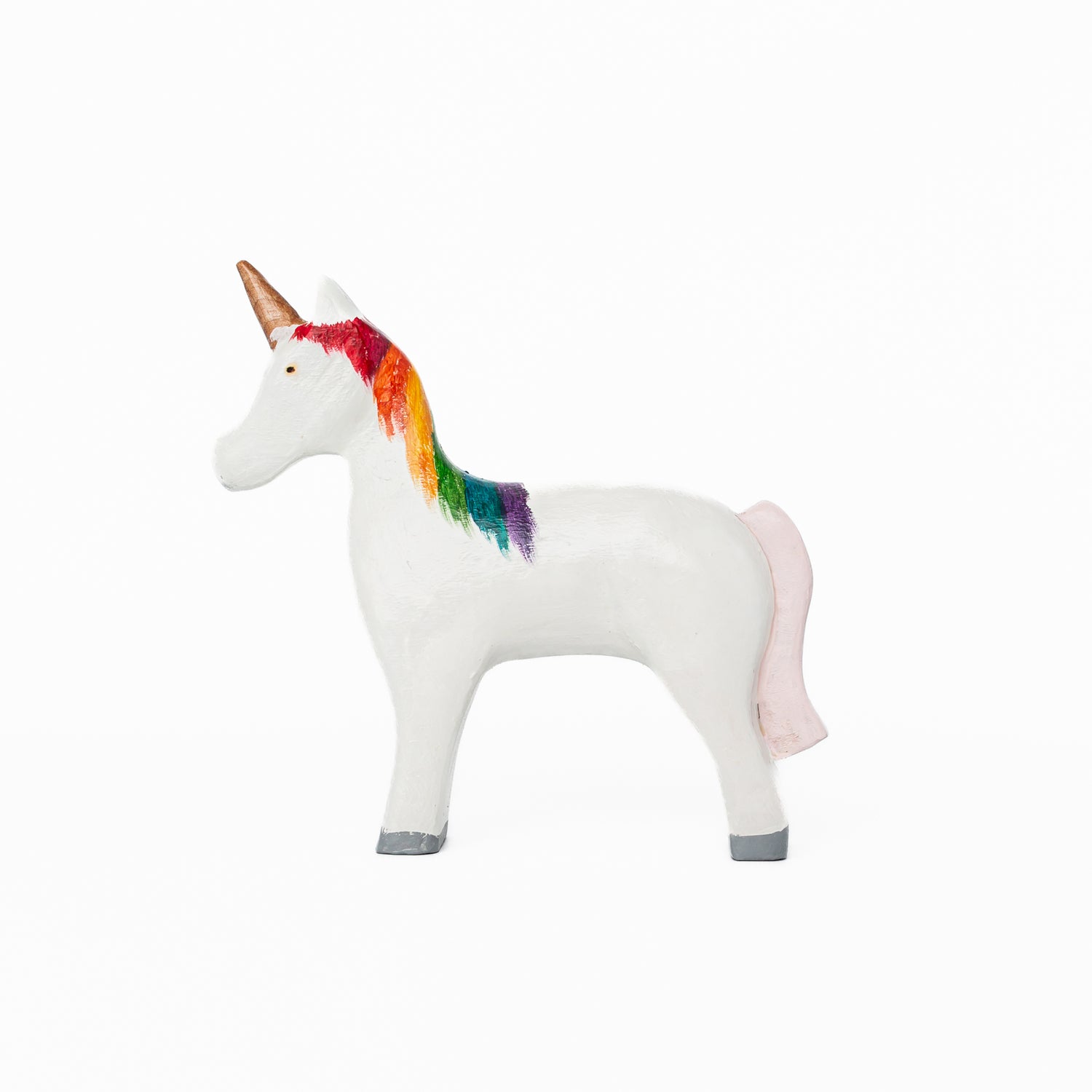 "Ursula Unicorn" Wooden Fairytale Toy (Handmade in Canada)