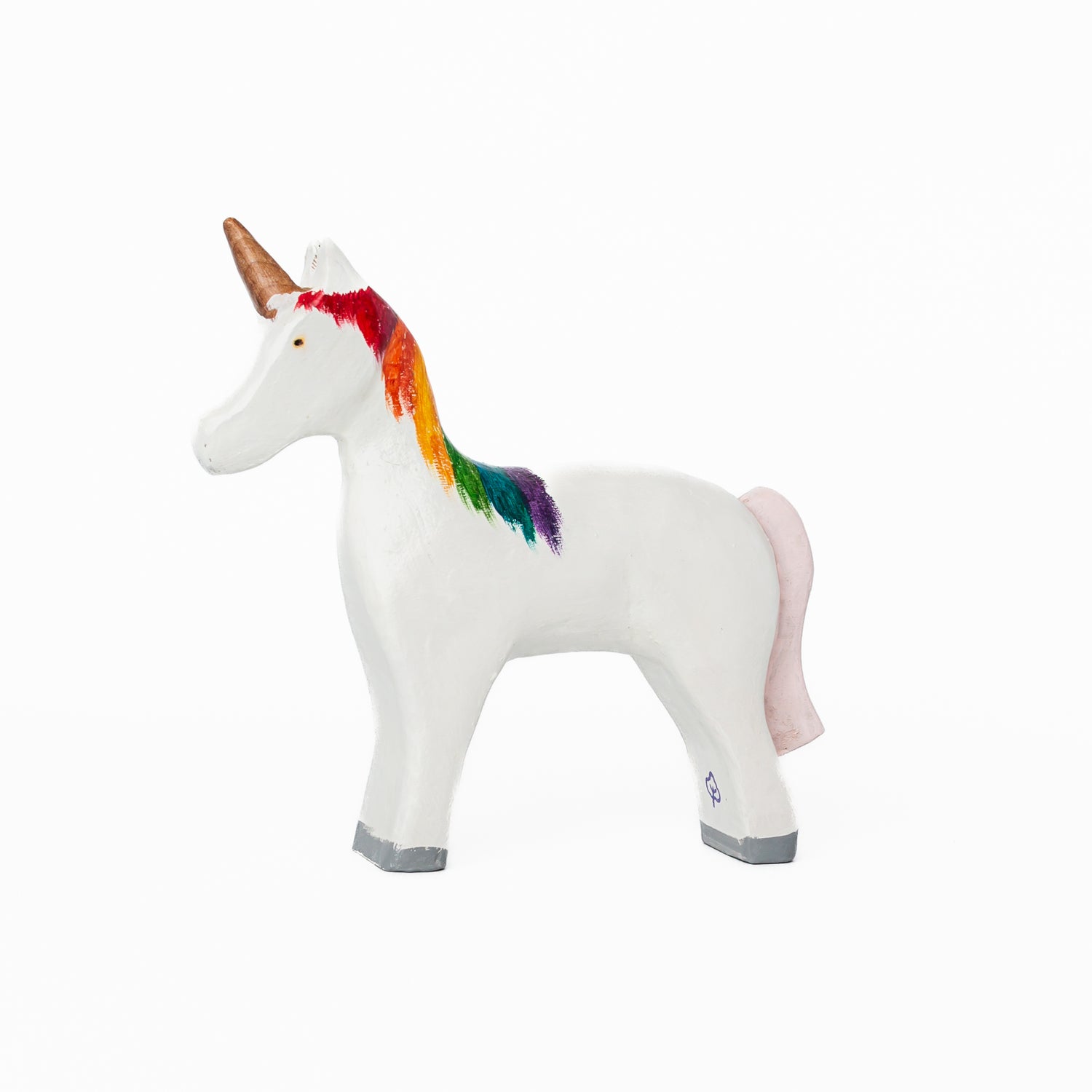 "Ursula Unicorn" Wooden Fairytale Toy (Handmade in Canada)