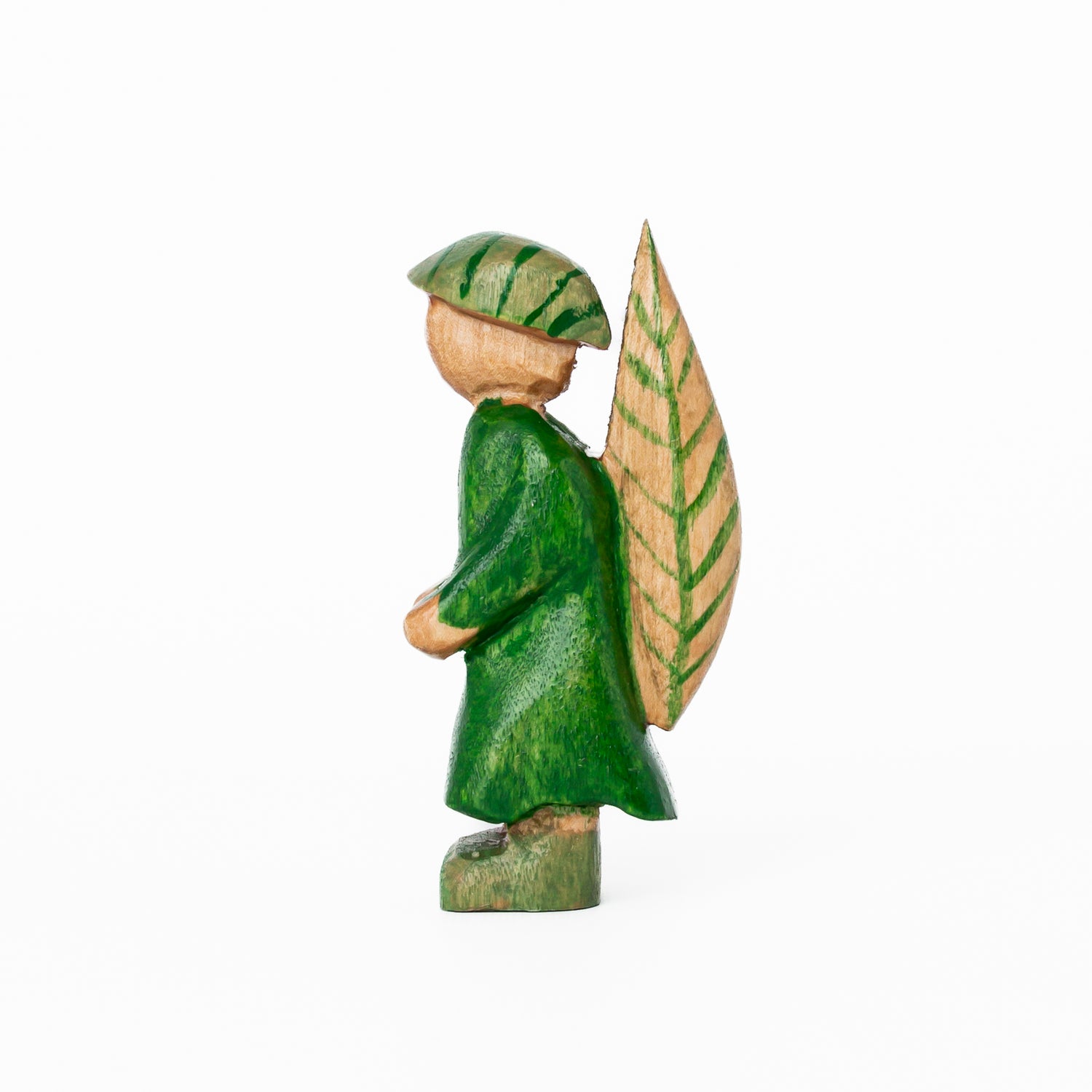 Green Leaf Fairy (Handmade in Canada)