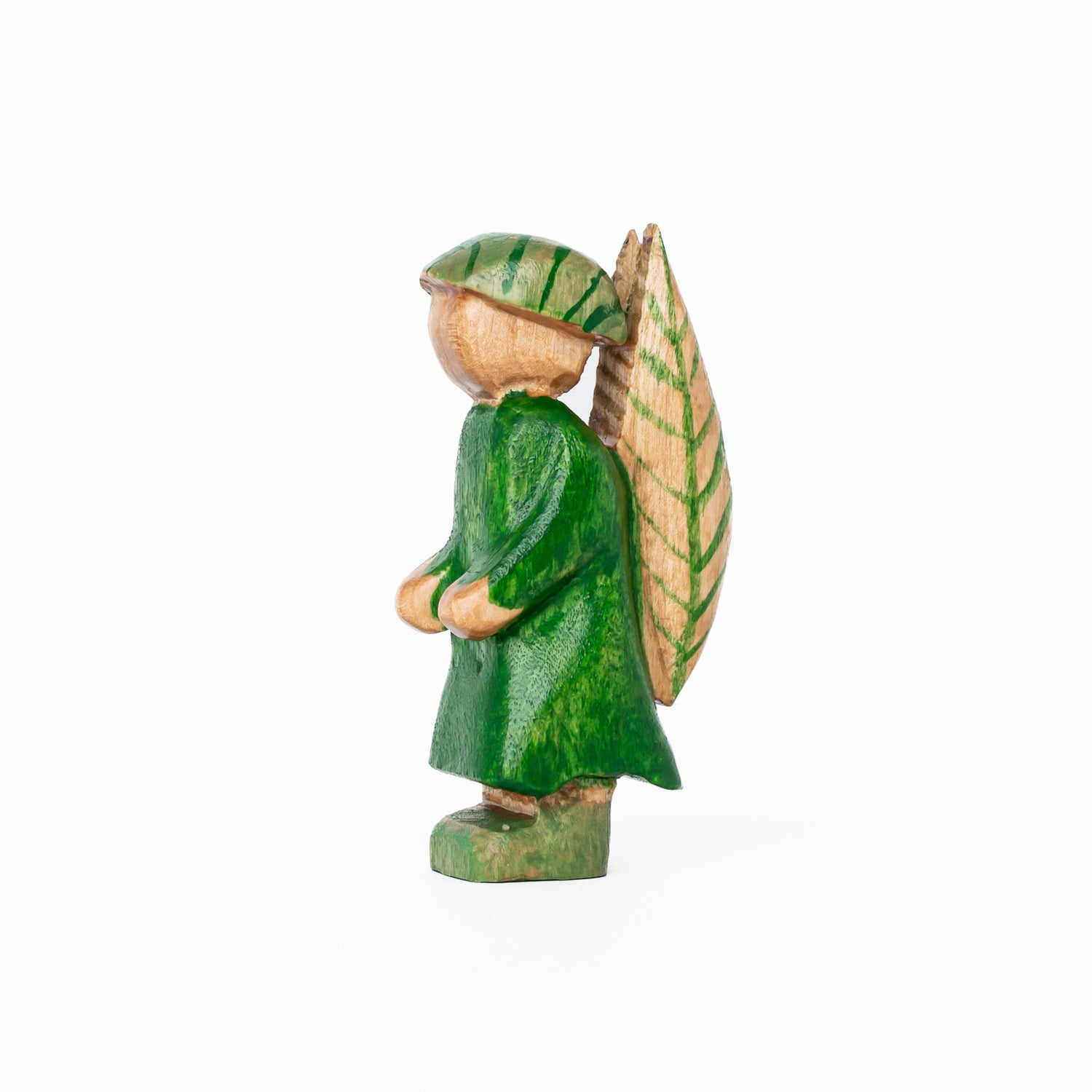Green Leaf Fairy (Handmade in Canada)