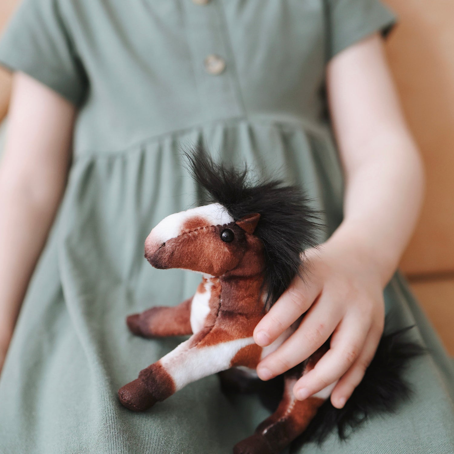 Mini Horse Finger Puppet