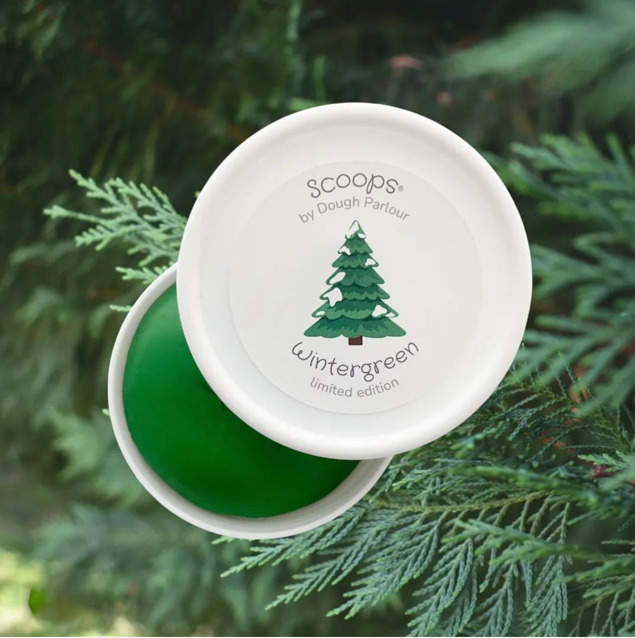 Limited Edition Wintergreen Dough (Made in Canada)