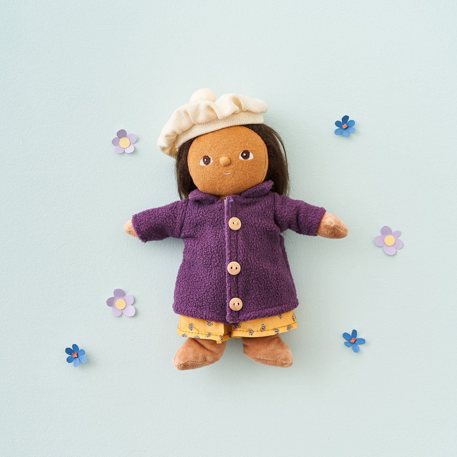 Dress Me Dinky Dinkum Doll (Lila Lavender)