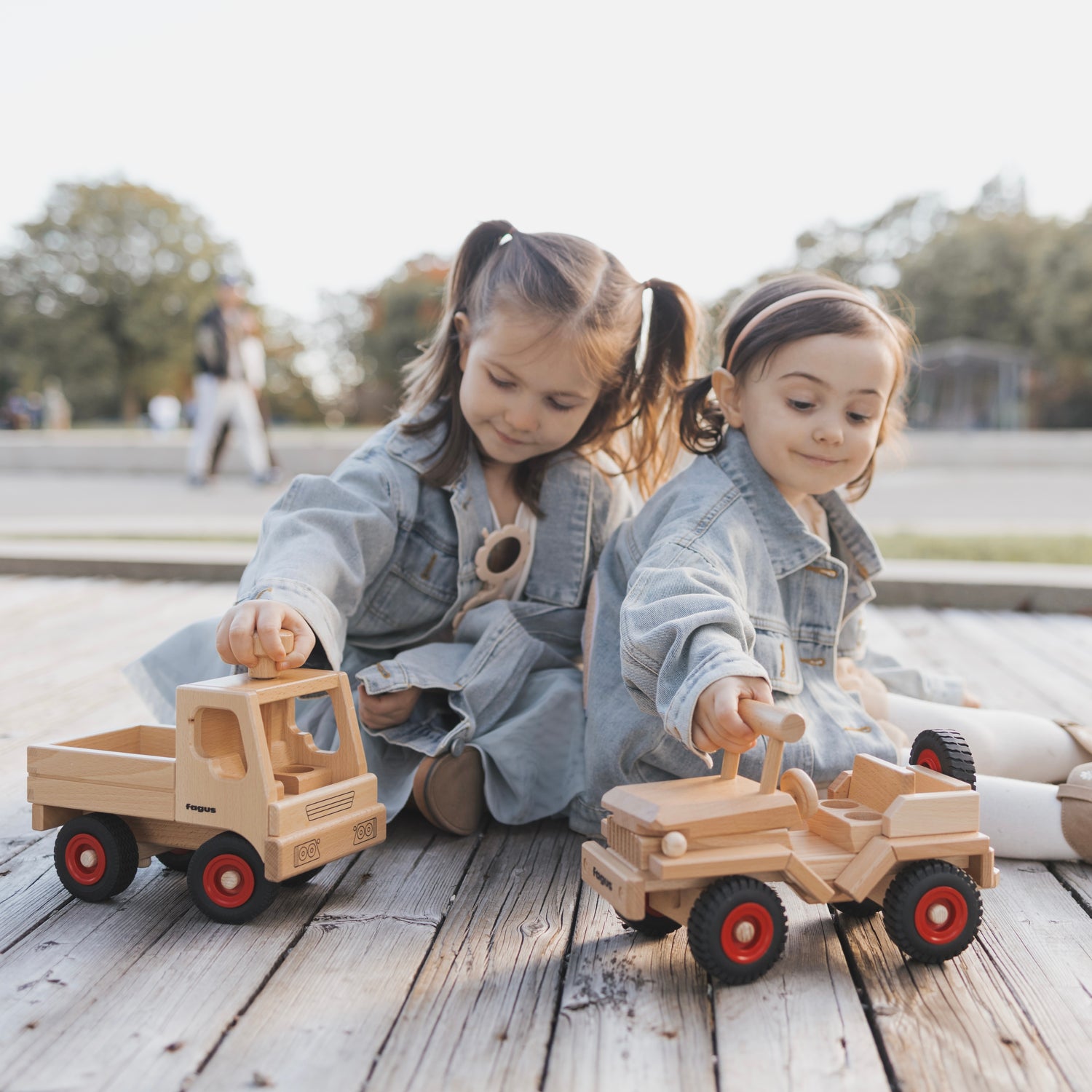Jeep | Wooden Toy Vehicle