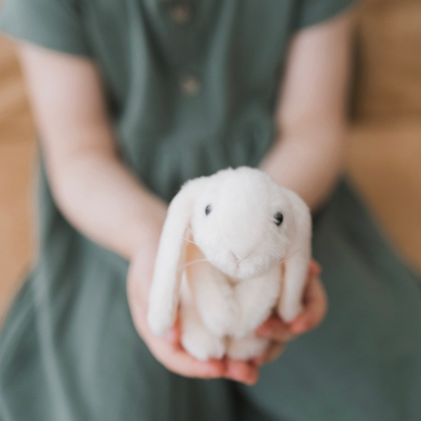 Mini Lop Ear Finger Puppet