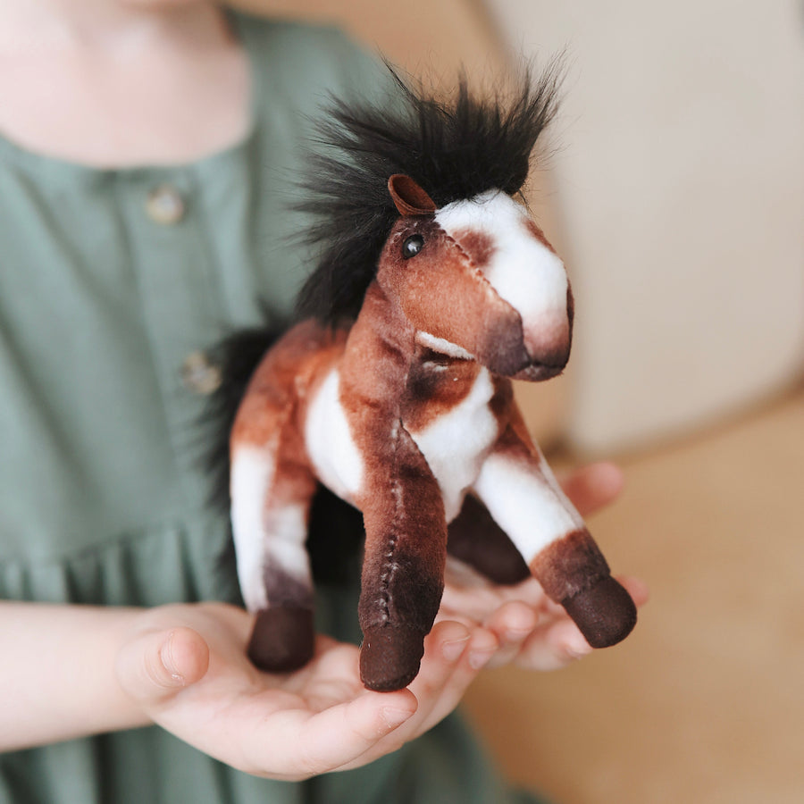 Mini Horse Finger Puppet