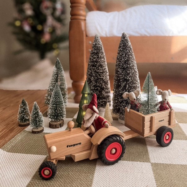 Classic Tractor | Wooden Toy Vehicle