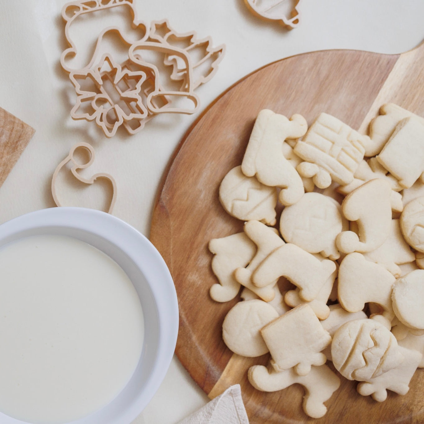 Christmas Eco Cutter Playdough Set (2nd ed.)