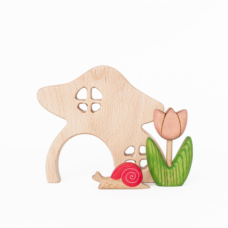 Gnome House | Wooden Toy House