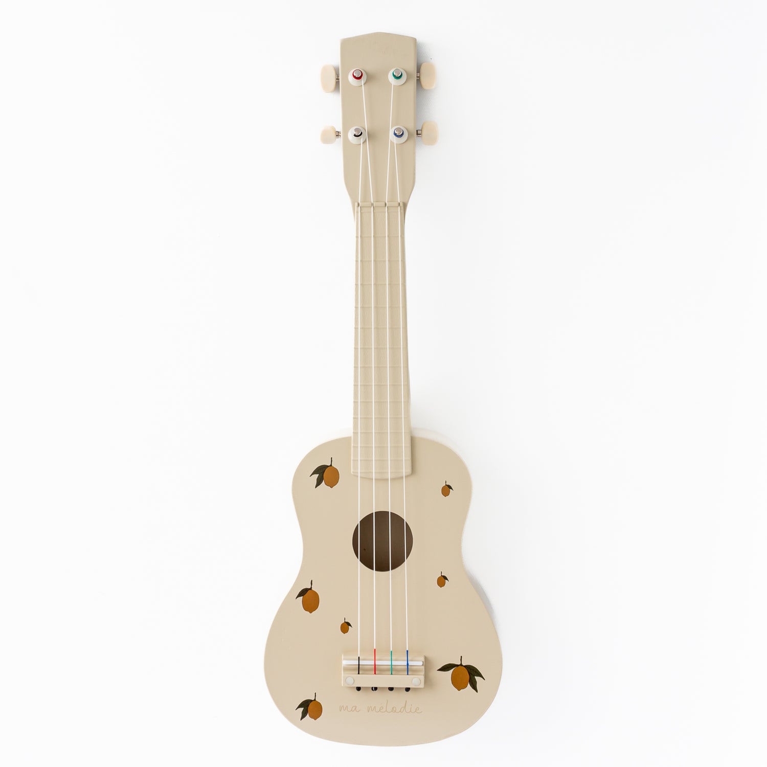 Wooden Ukulele (Lemon) by Konges Sløjd
