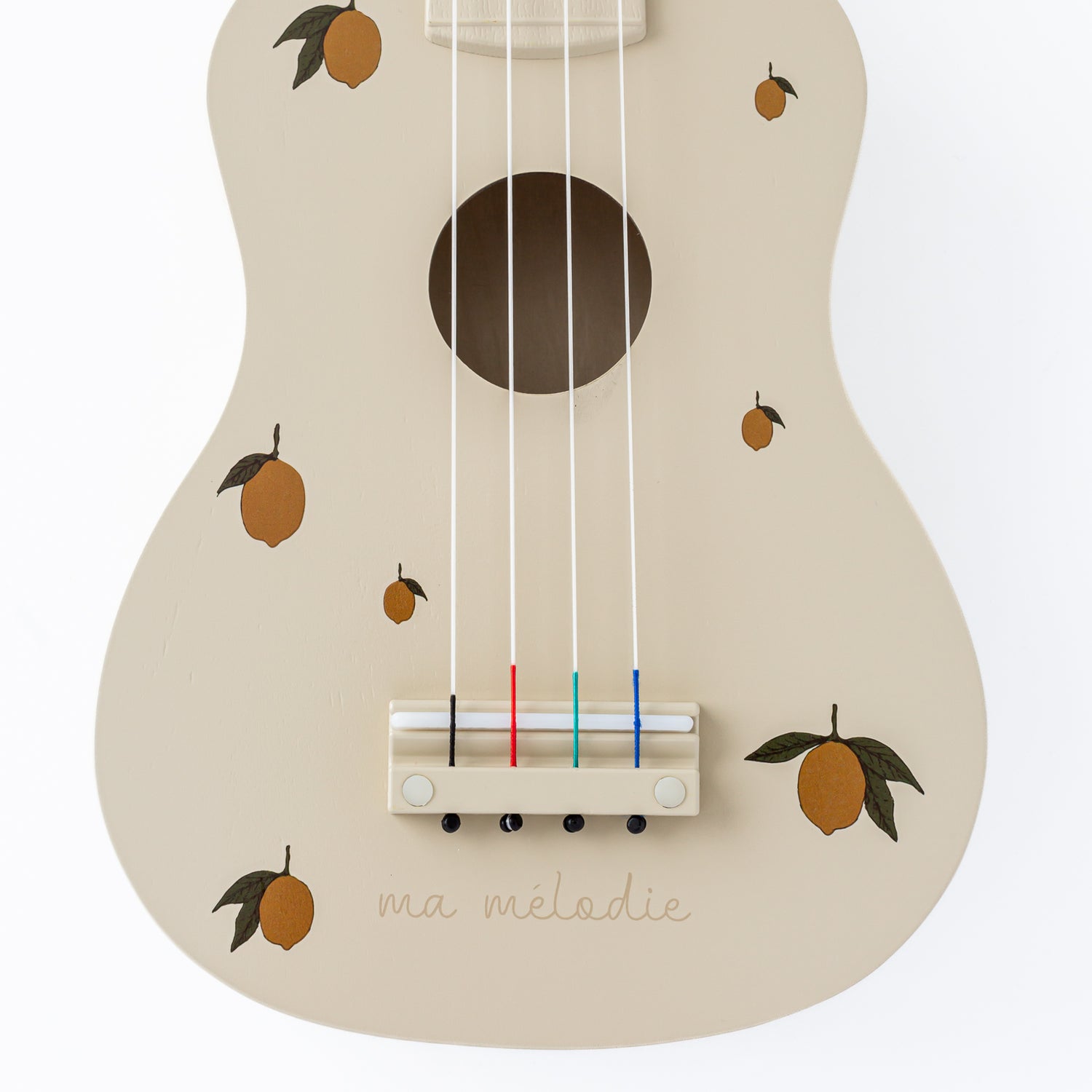 Wooden Ukulele (Lemon) by Konges Sløjd