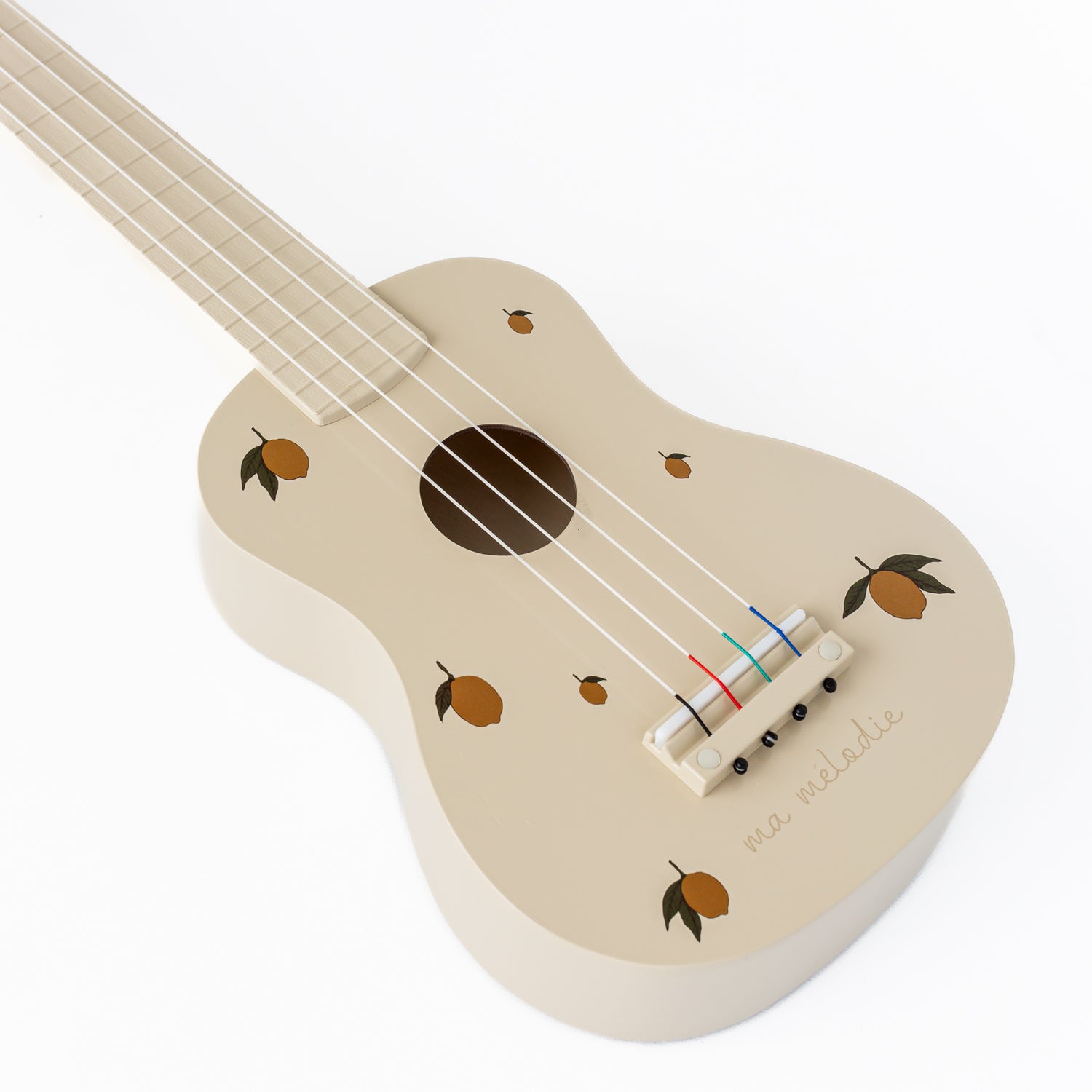 Wooden Ukulele (Lemon) by Konges Sløjd