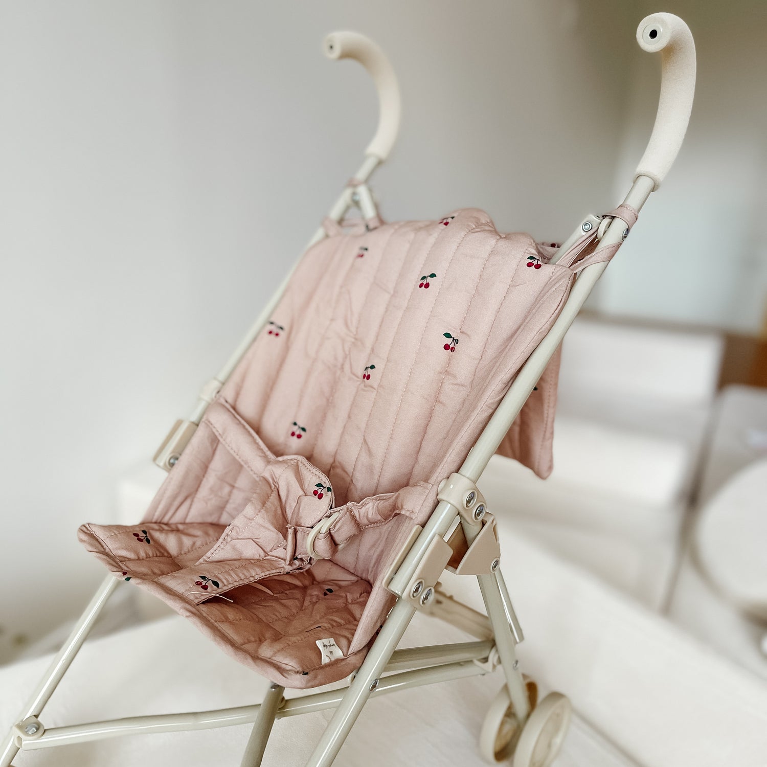 Doll Stroller (Cherry Blush) by Konges Sløjd