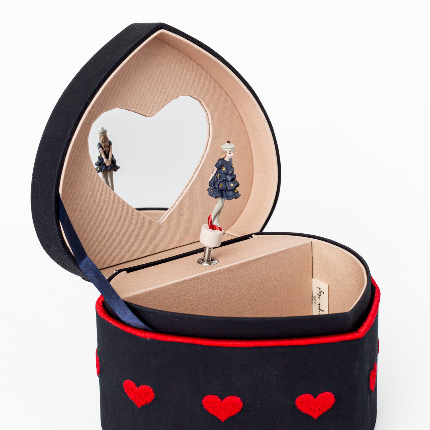 Konges Sløjd Musical Heart-Shaped Treasure Box