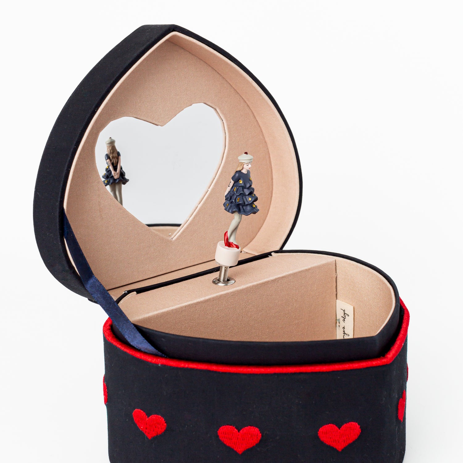 Musical Heart-Shaped Treasure Box by Konges Sløjd