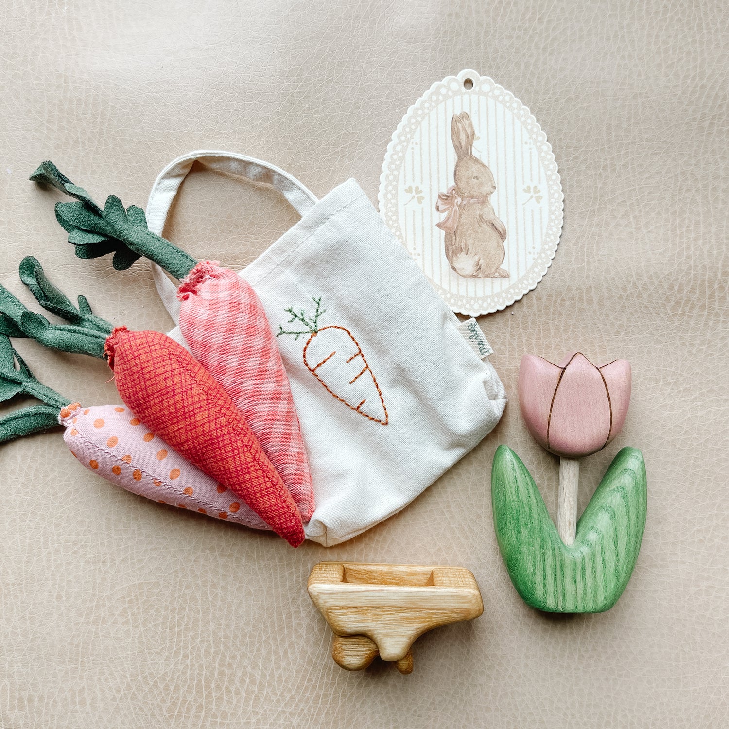 Maileg Carrots in Shopping Bag (Set of 3)