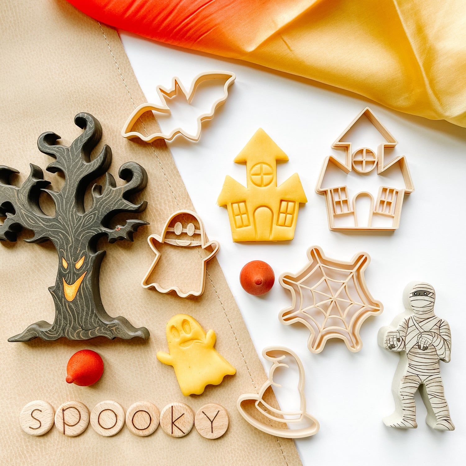 Mini Halloween Eco Cutter Set