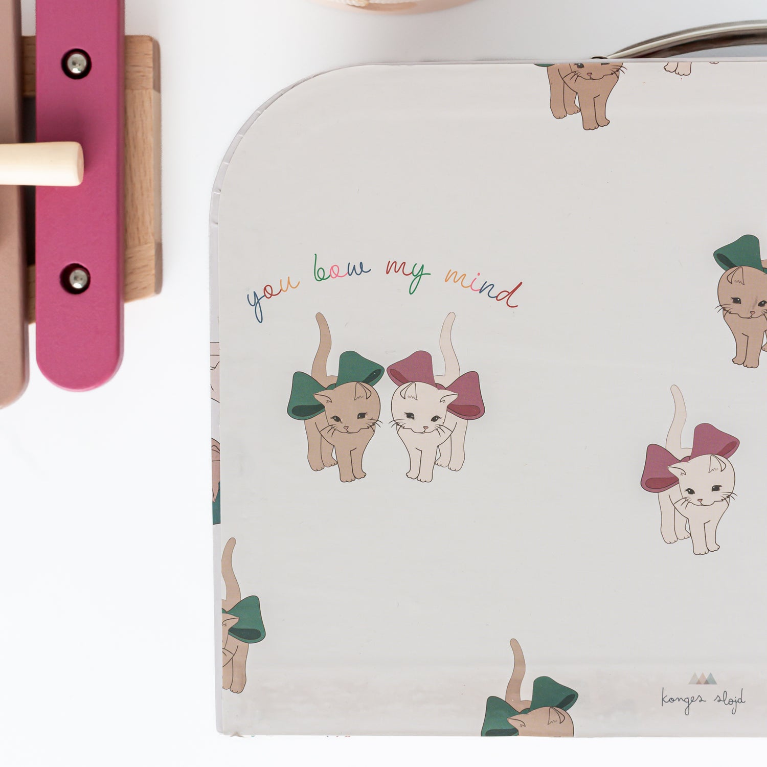 Bow Kitty Music Set by Konges Sløjd
