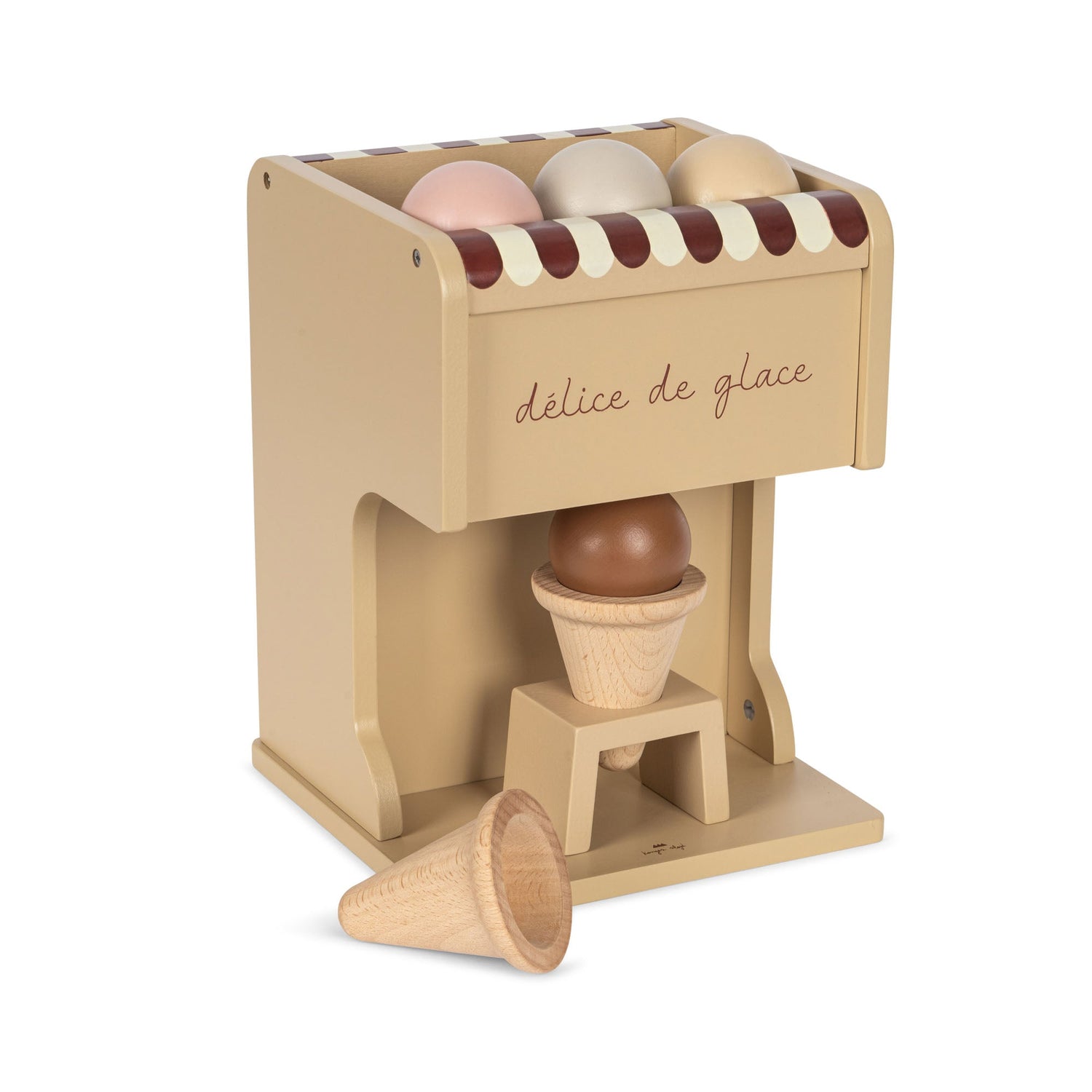 Konges Sløjd Wooden Toy Ice Cream Maker (Small Aesthetic Defects/Damages)