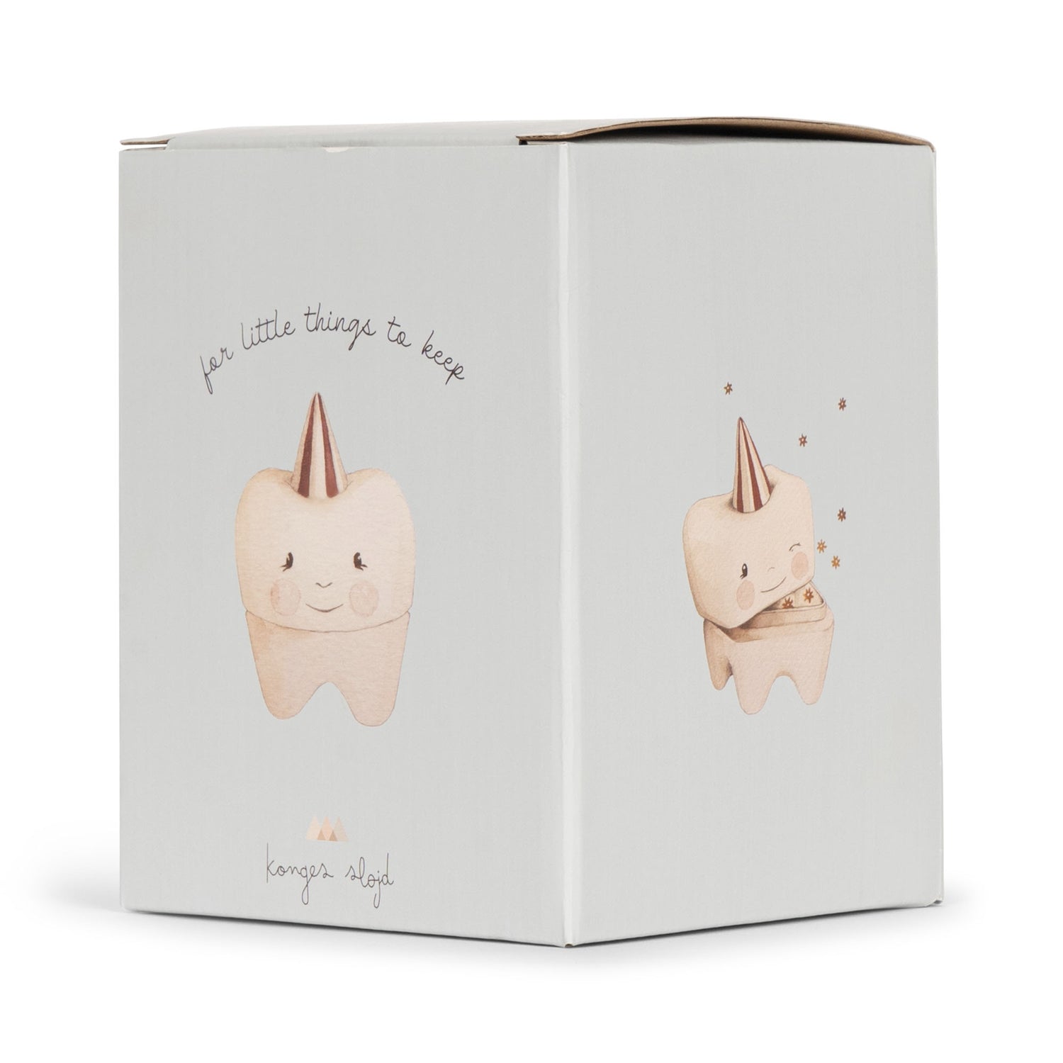 Tooth Box (Blue) by Konges Sløjd