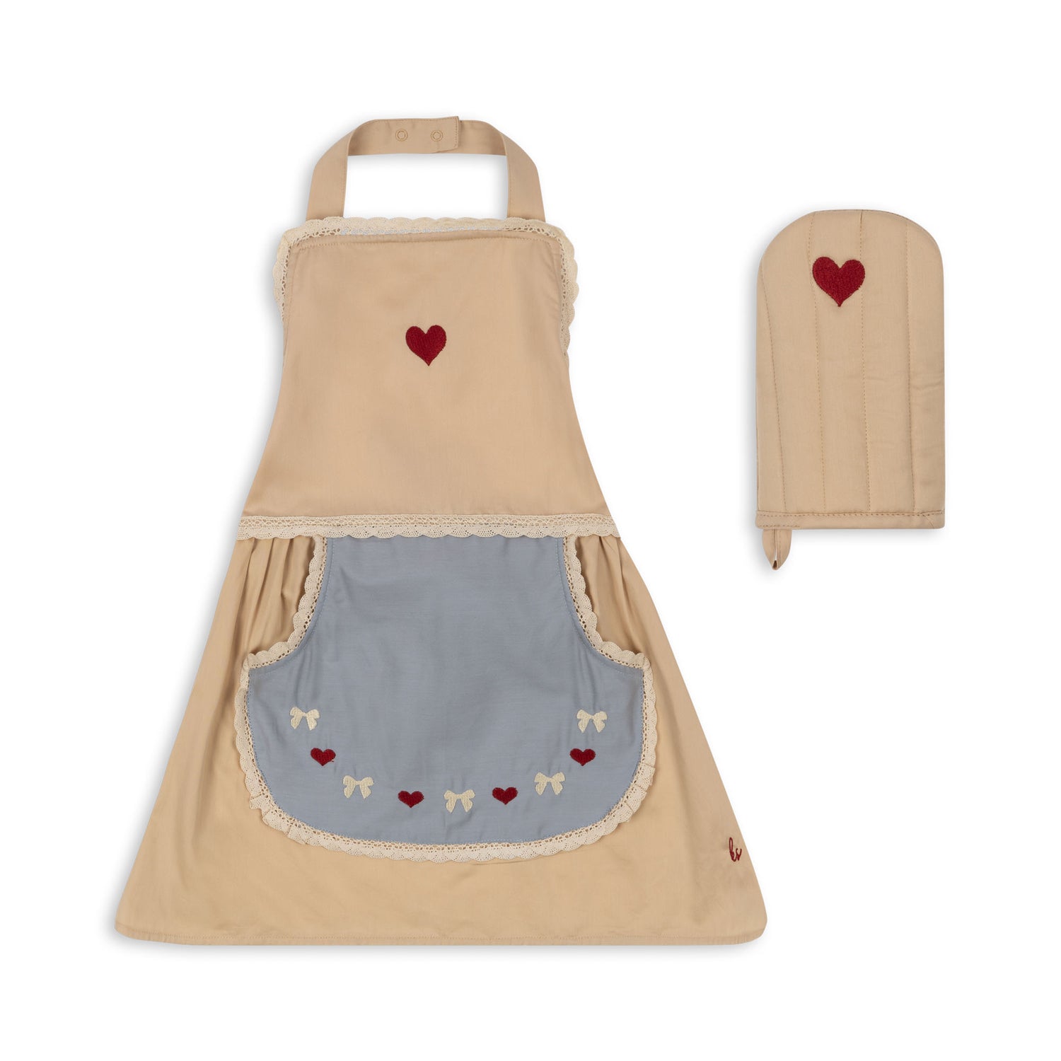 Kids Apron & Oven-Mitt Set by Konges Sløjd