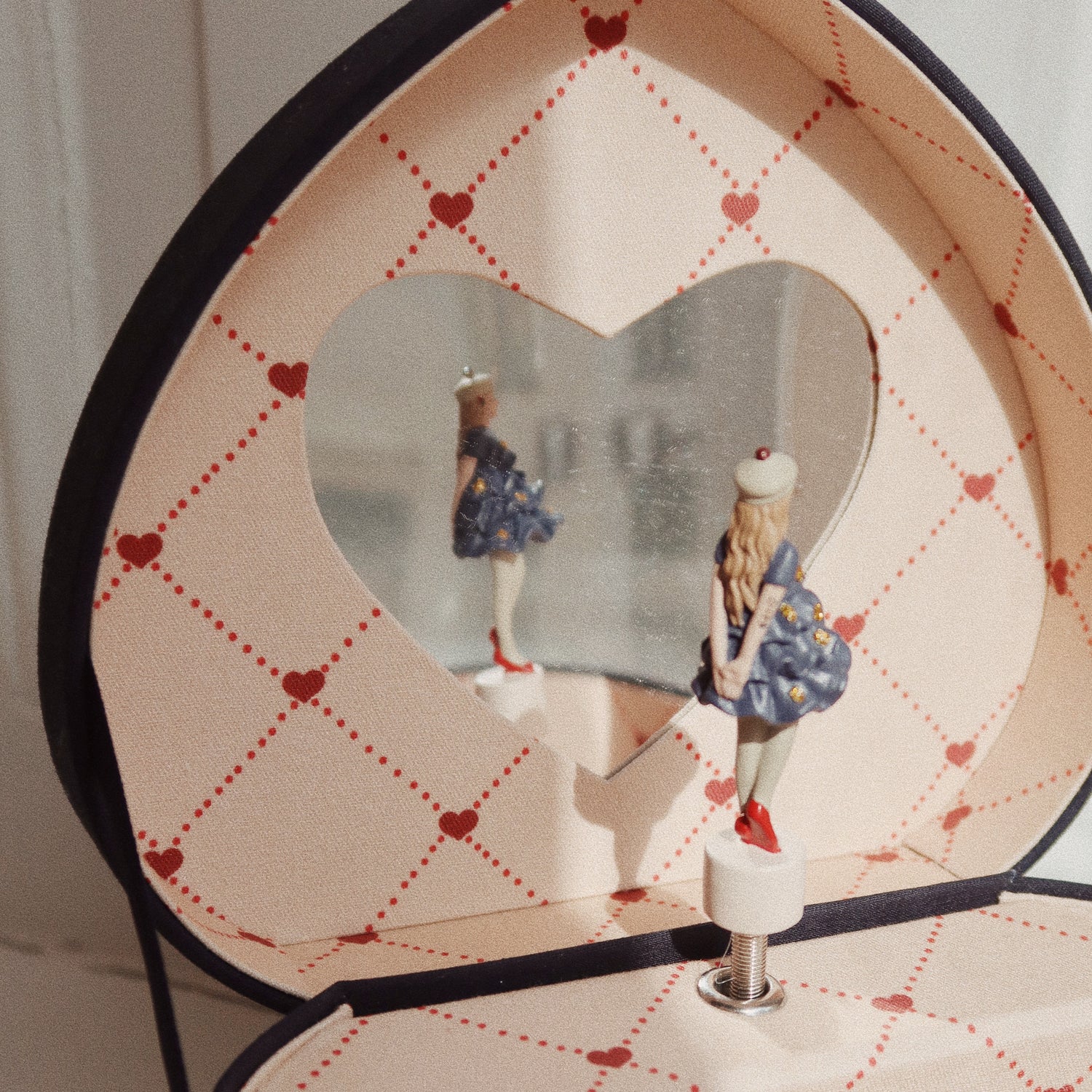 Musical Heart-Shaped Treasure Box by Konges Sløjd