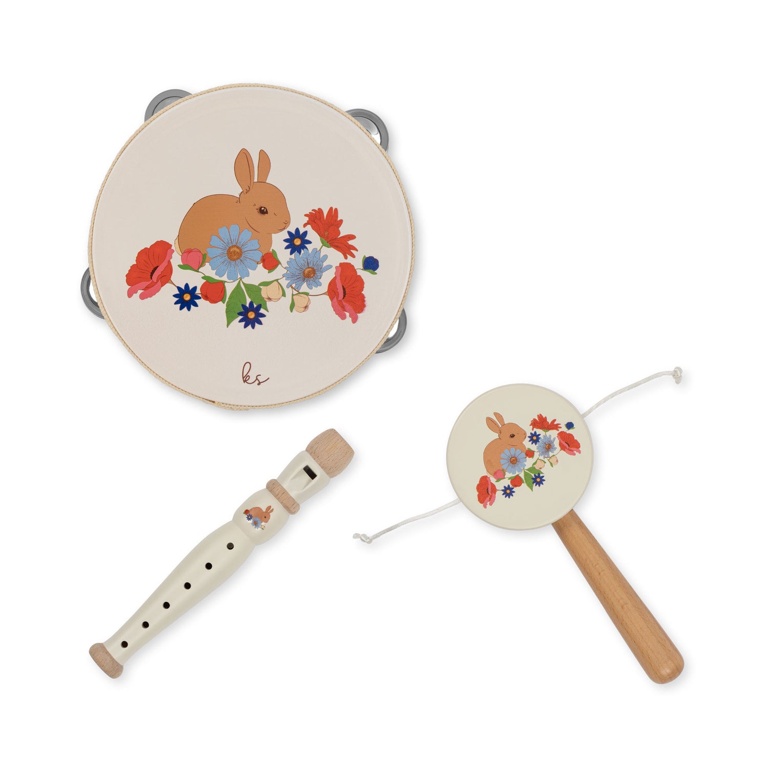 Bunny Music Set by Konges Sløjd