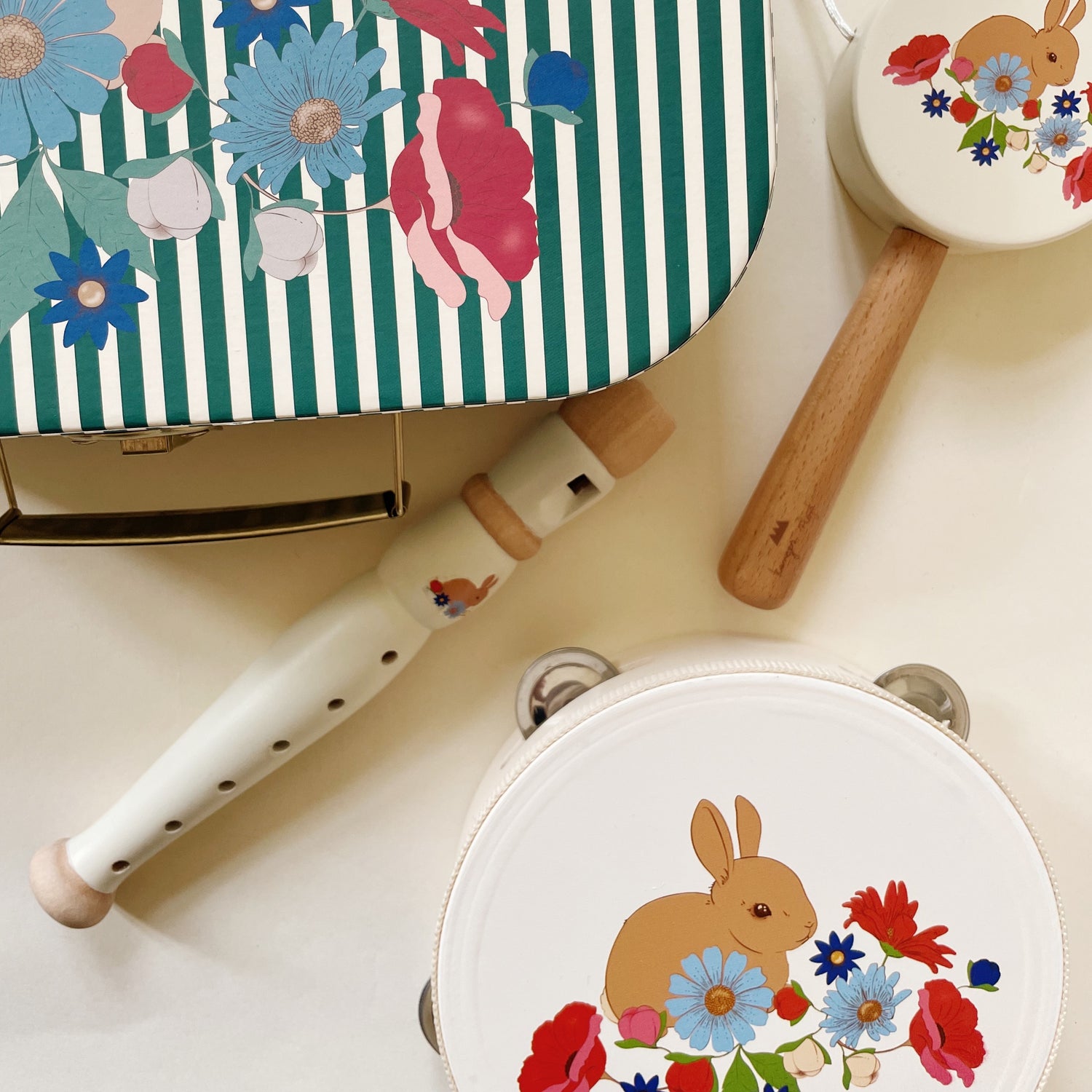 Bunny Music Set by Konges Sløjd