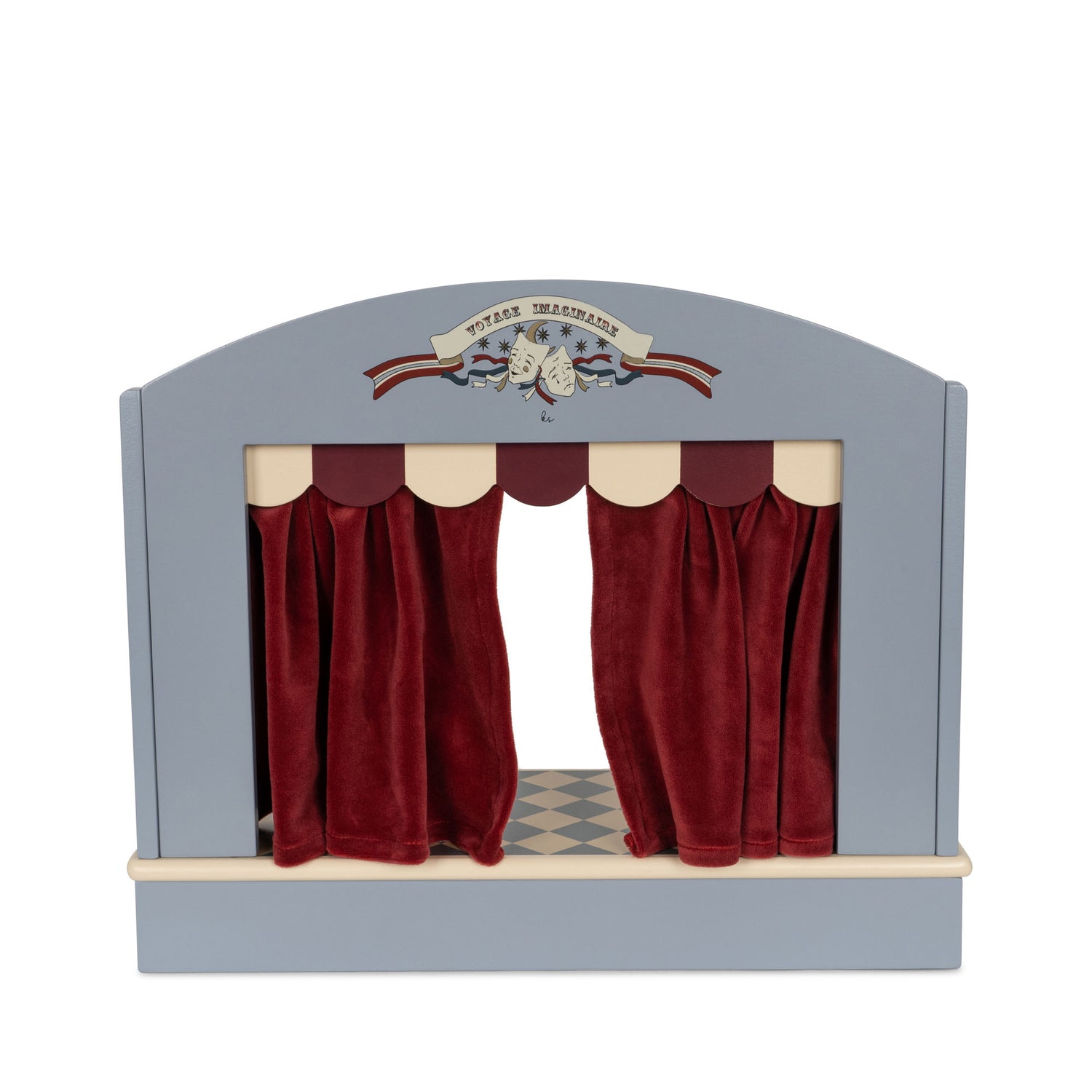 Wooden Puppet Theatre by Konges Sløjd